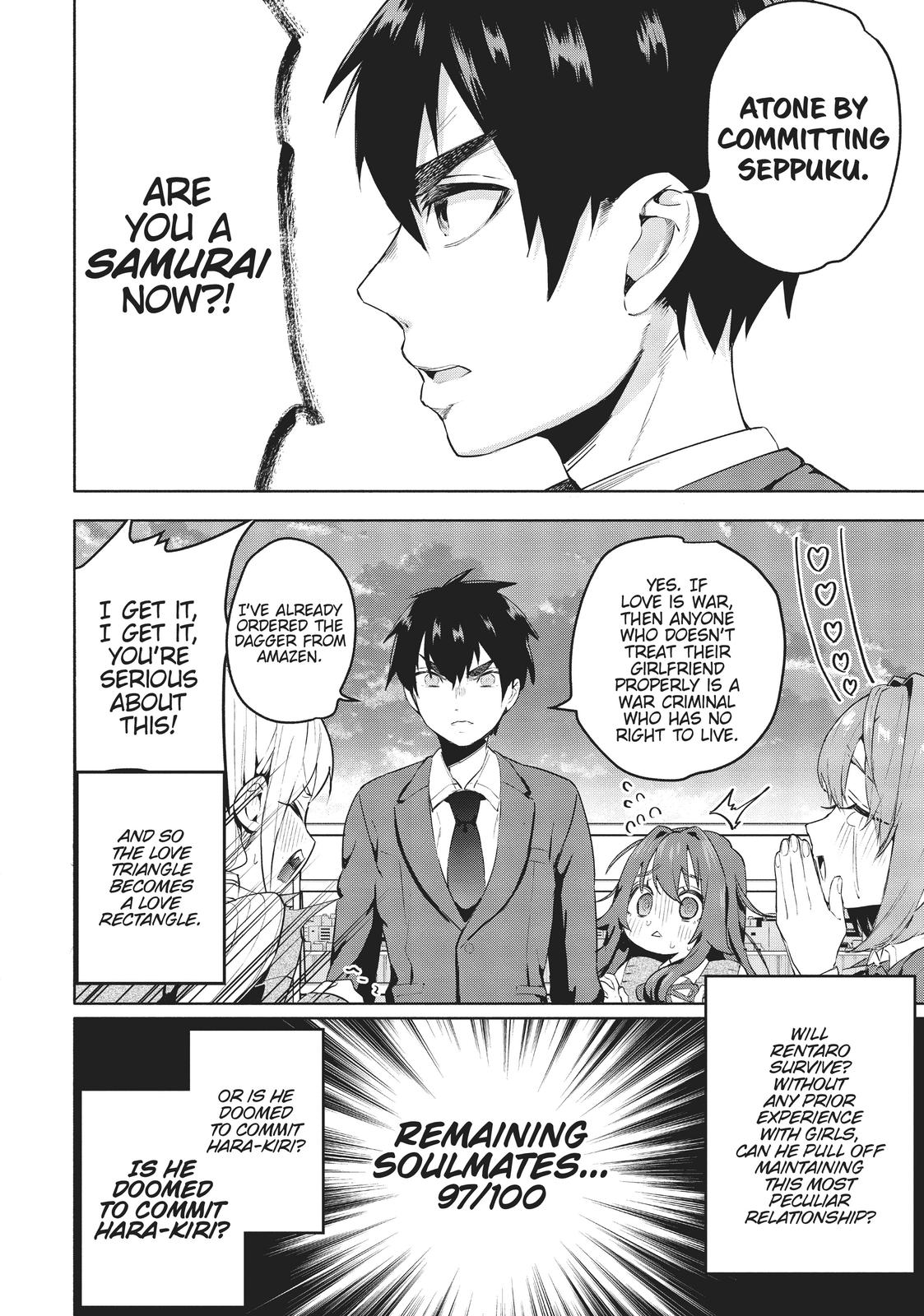 Read The 100 Girlfriends Who Really, Really, Really, Really, Really Love You Manga Online