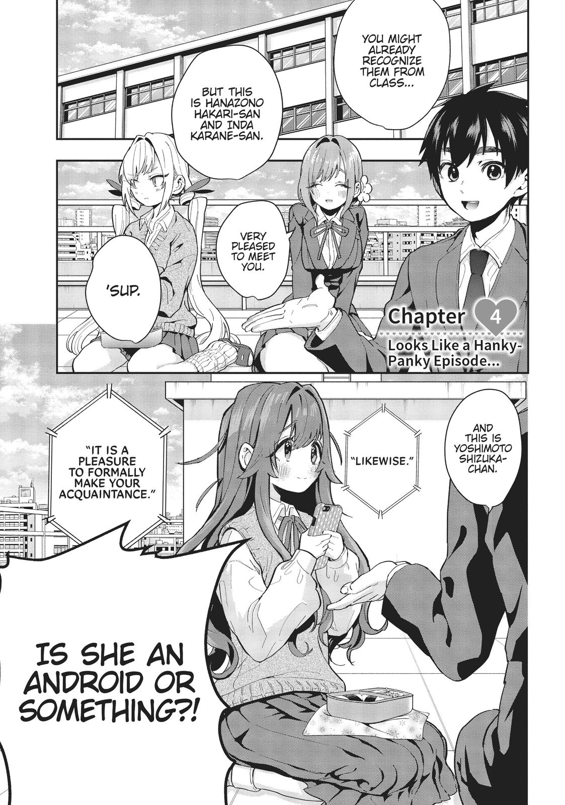 Read The 100 Girlfriends Who Really, Really, Really, Really, Really Love You Manga Online