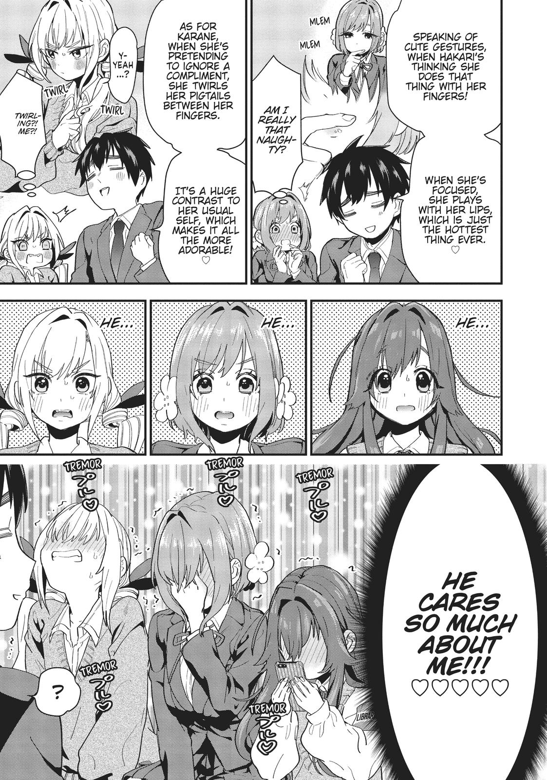 Read The 100 Girlfriends Who Really, Really, Really, Really, Really Love You Manga Online