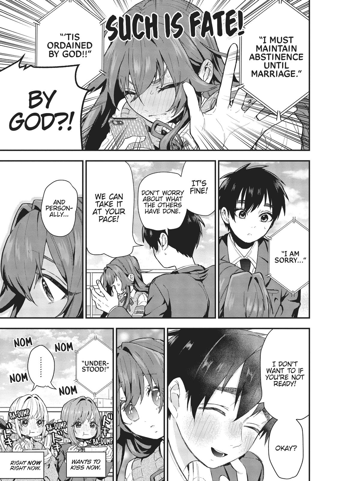 Read The 100 Girlfriends Who Really, Really, Really, Really, Really Love You Manga Online