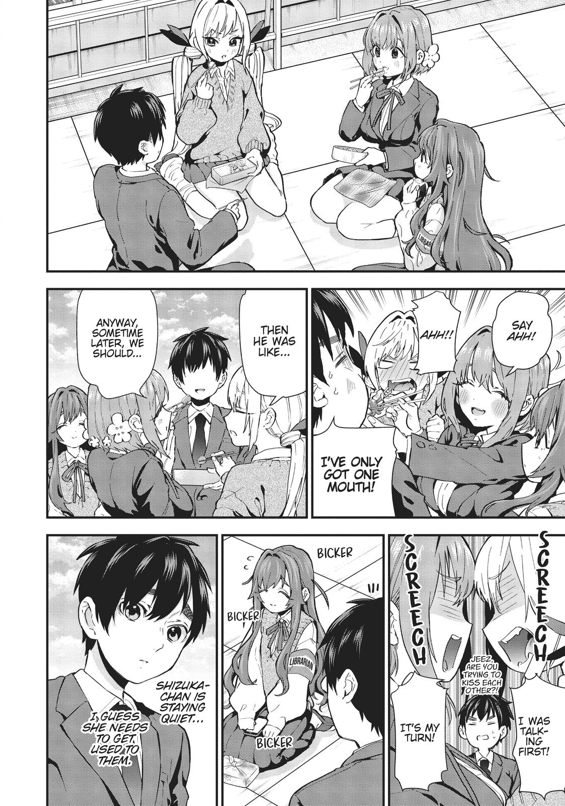 Read The 100 Girlfriends Who Really, Really, Really, Really, Really Love You Manga Online