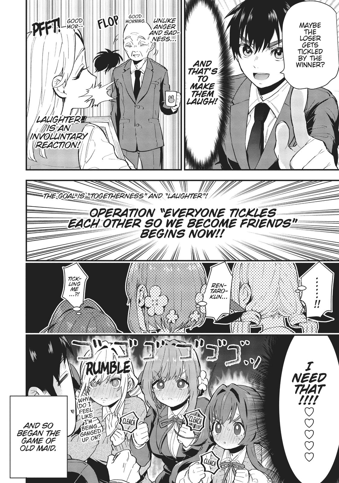 Read The 100 Girlfriends Who Really, Really, Really, Really, Really Love You Manga Online