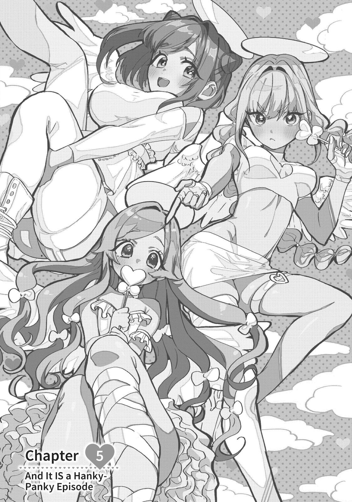 Read The 100 Girlfriends Who Really, Really, Really, Really, Really Love You Manga Online