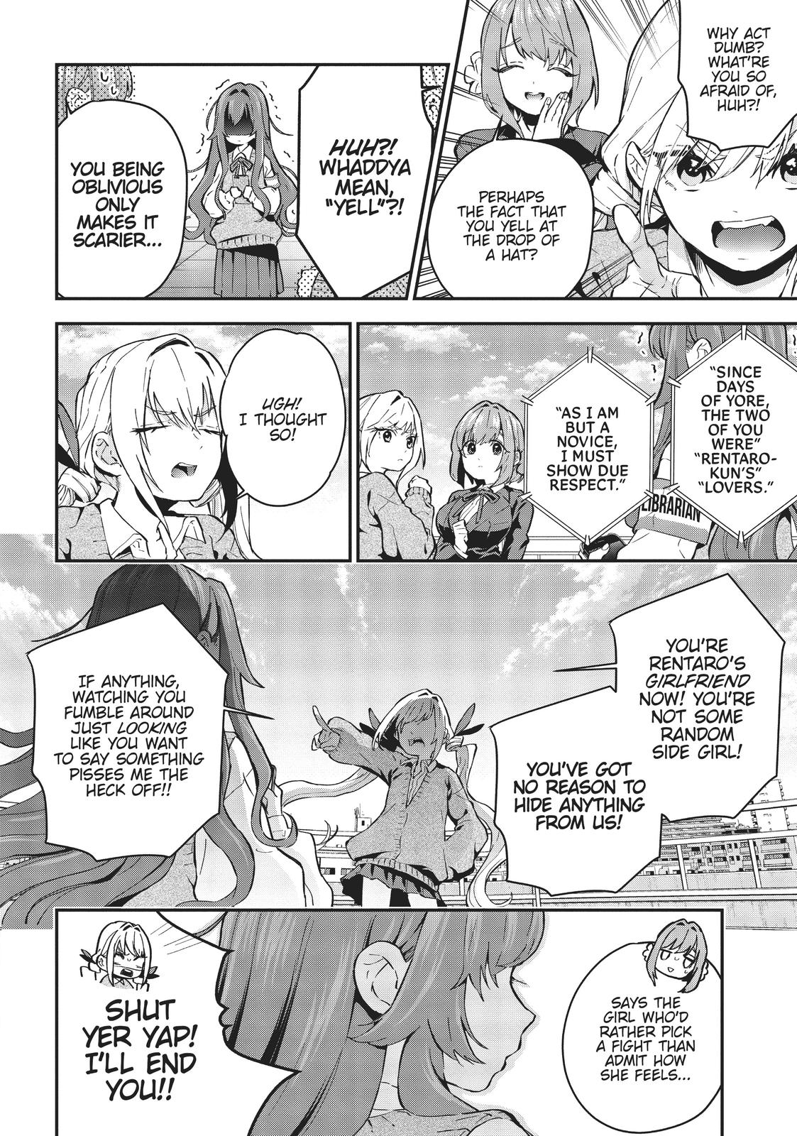 Read The 100 Girlfriends Who Really, Really, Really, Really, Really Love You Manga Online