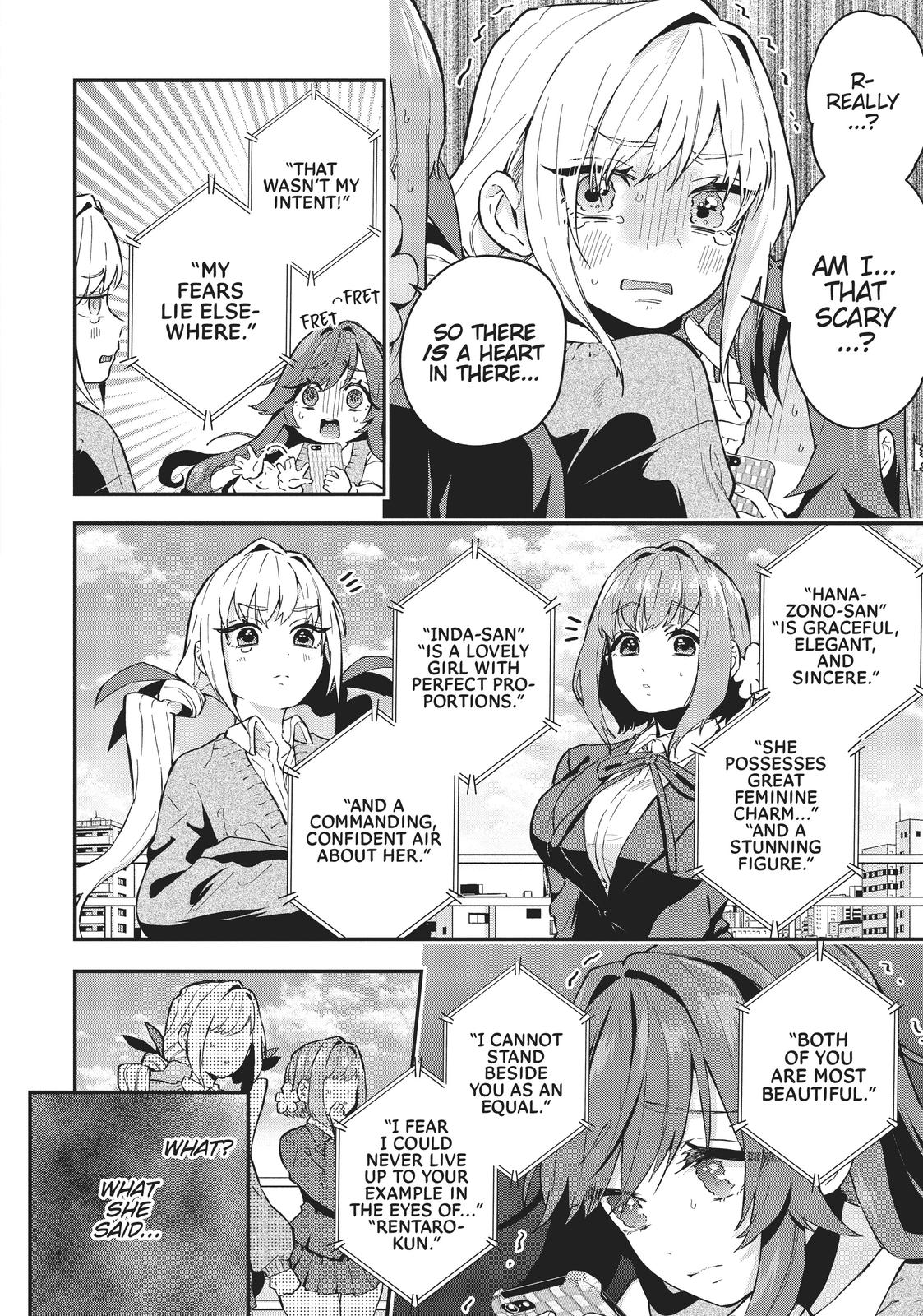 Read The 100 Girlfriends Who Really, Really, Really, Really, Really Love You Manga Online
