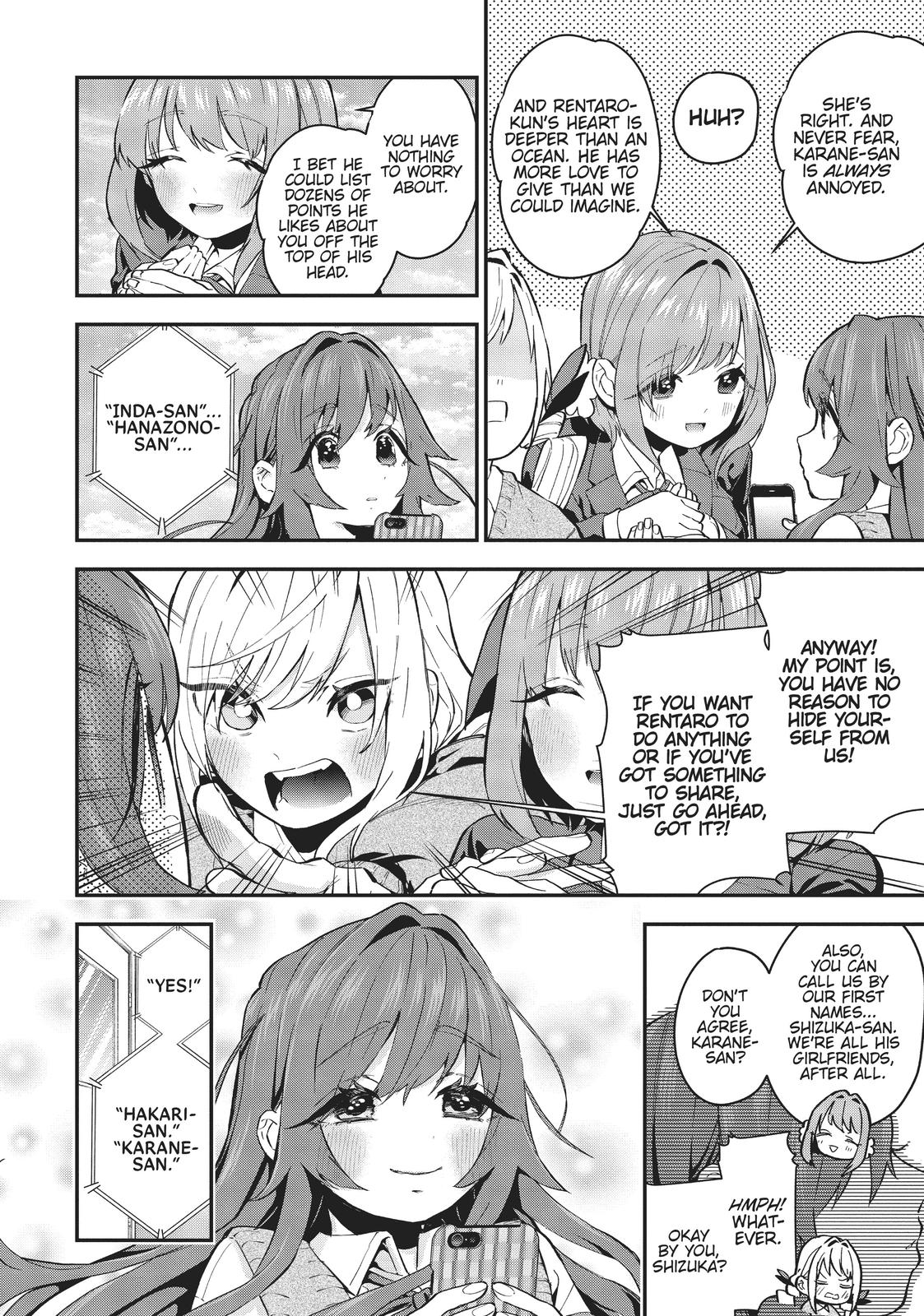 Read The 100 Girlfriends Who Really, Really, Really, Really, Really Love You Manga Online