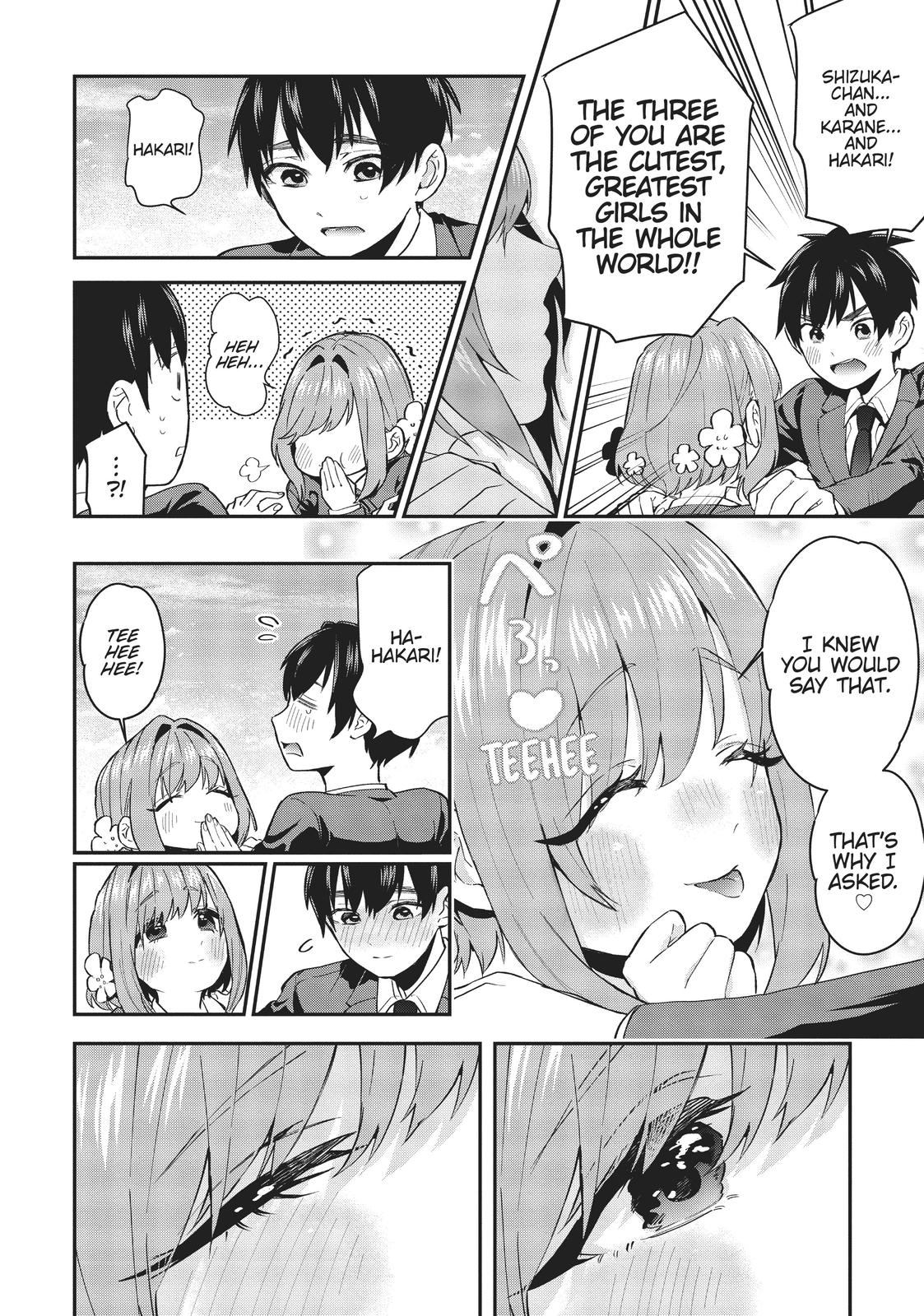 Read The 100 Girlfriends Who Really, Really, Really, Really, Really Love You Manga Online