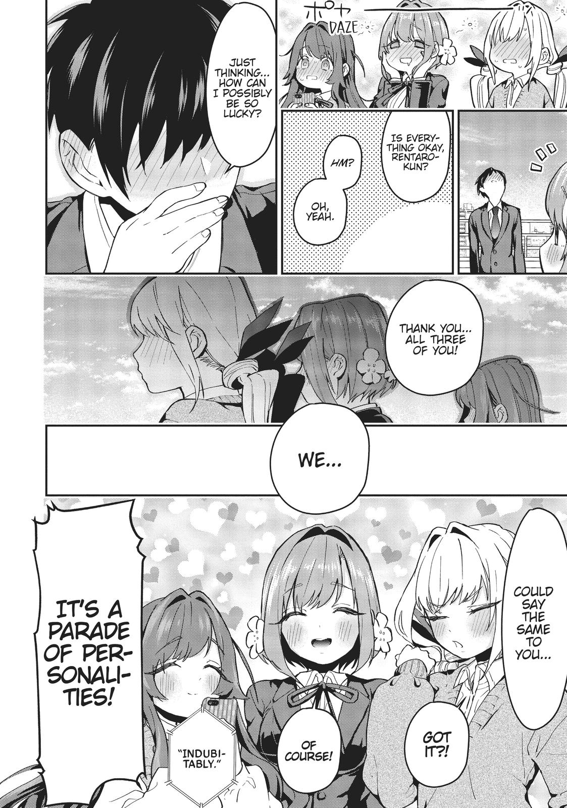 Read The 100 Girlfriends Who Really, Really, Really, Really, Really Love You Manga Online
