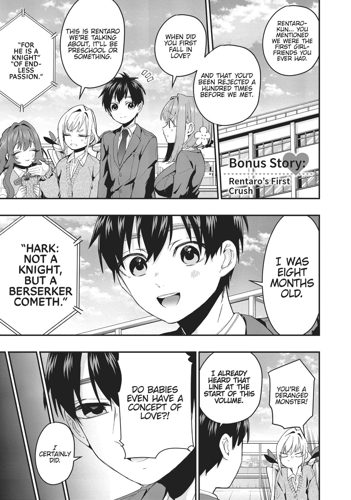 Read The 100 Girlfriends Who Really, Really, Really, Really, Really Love You Manga Online