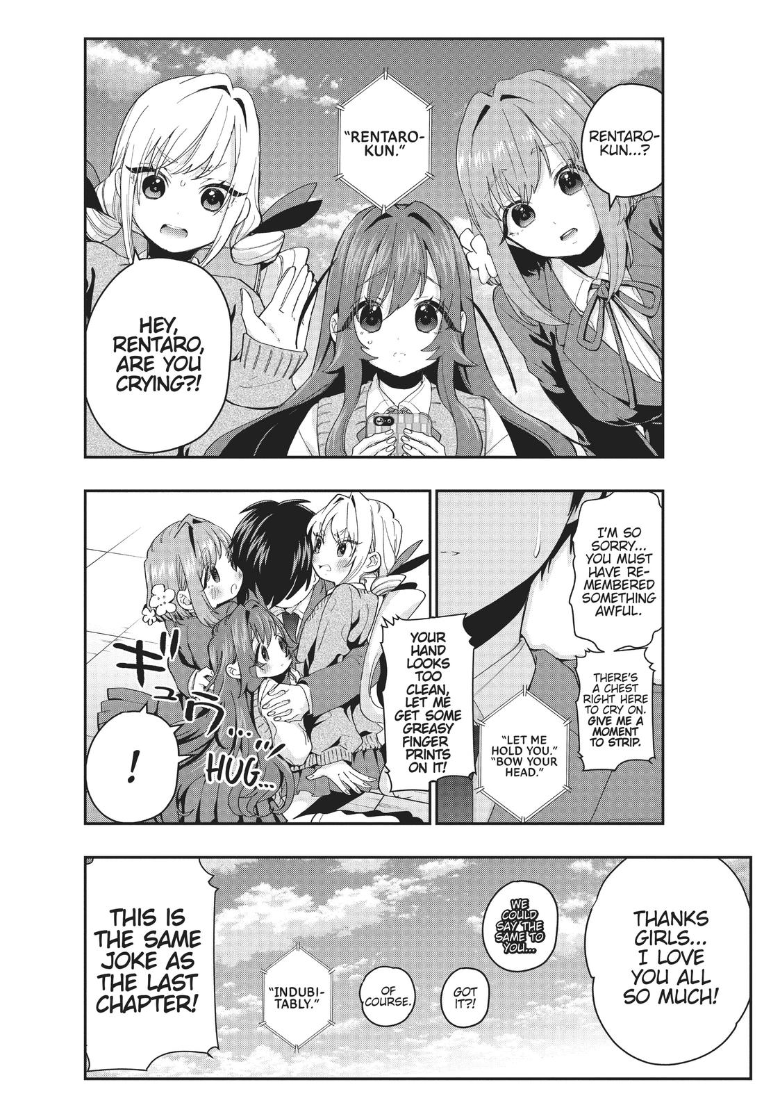 Read The 100 Girlfriends Who Really, Really, Really, Really, Really Love You Manga Online