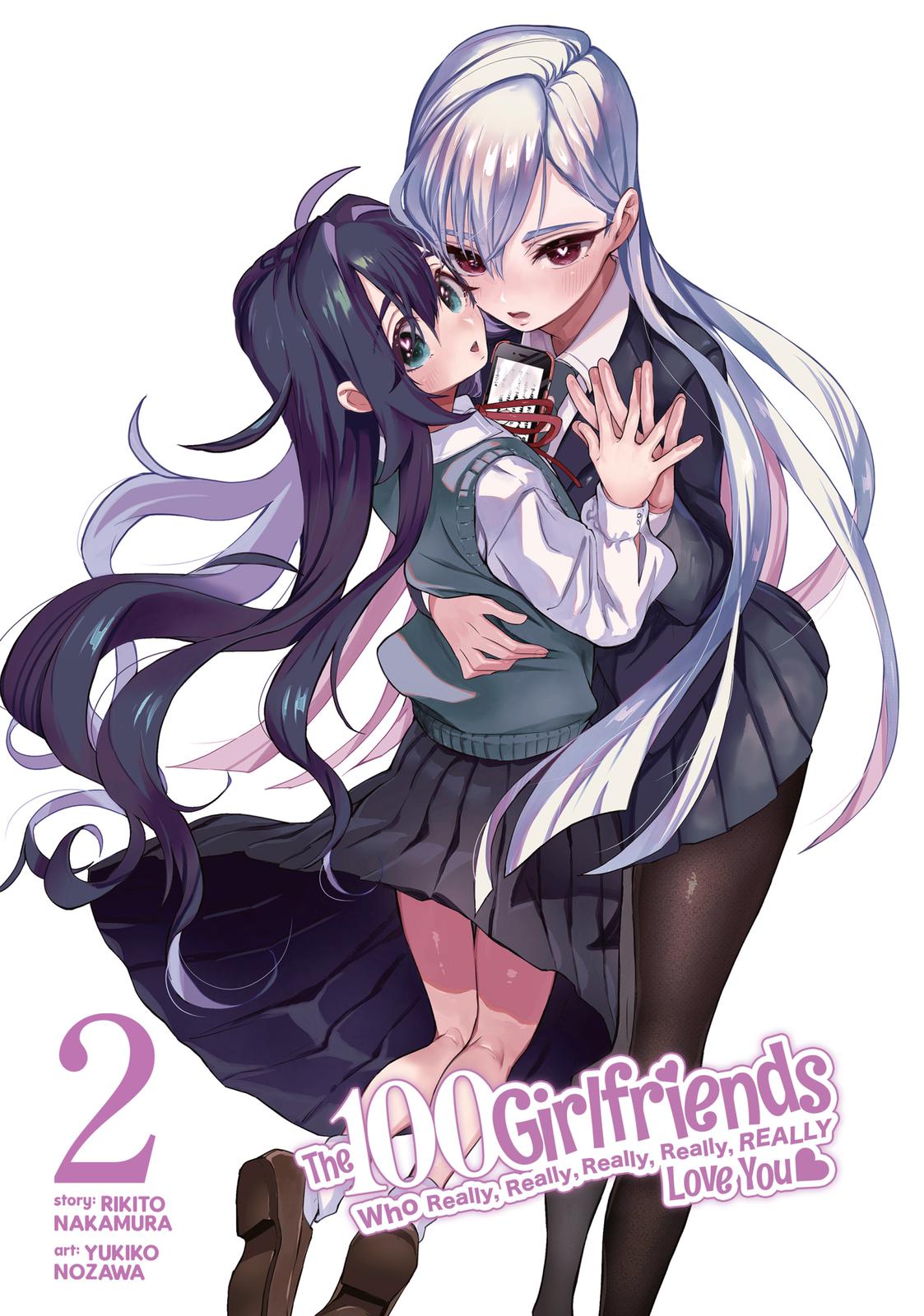 Read The 100 Girlfriends Who Really, Really, Really, Really, Really Love You Manga Online