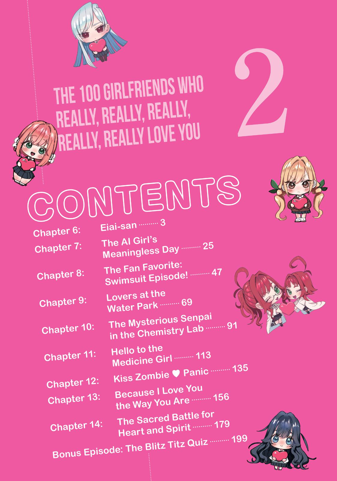 Read The 100 Girlfriends Who Really, Really, Really, Really, Really Love You Manga Online