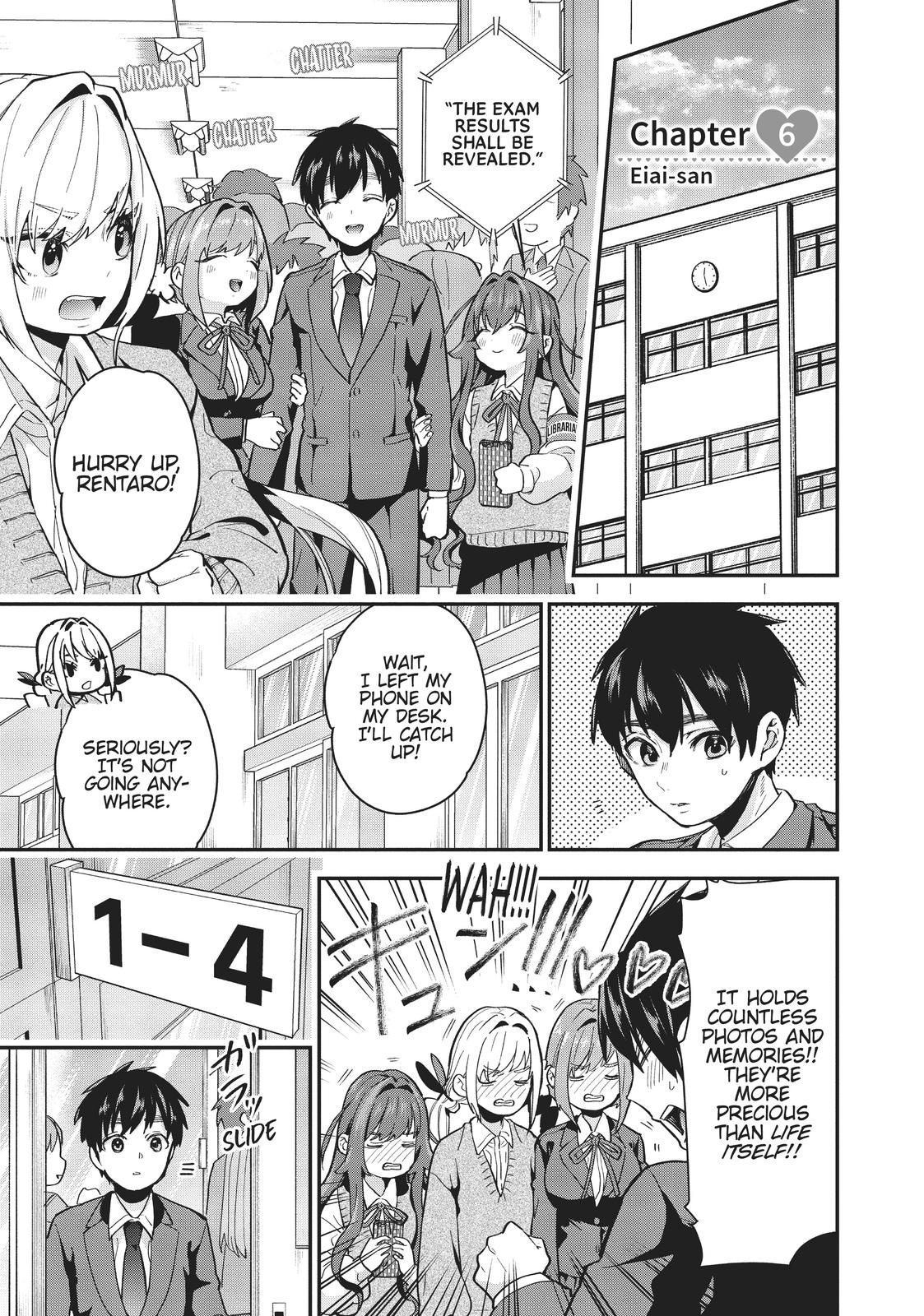 Read The 100 Girlfriends Who Really, Really, Really, Really, Really Love You Manga Online
