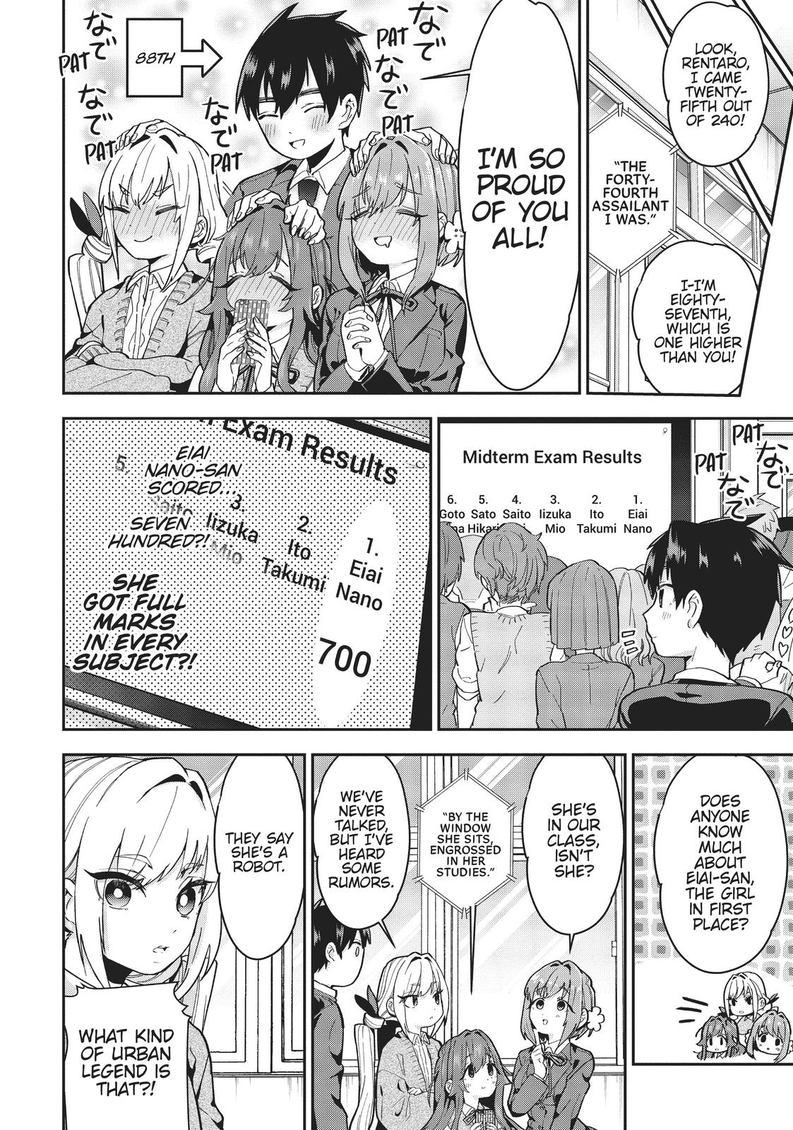 Read The 100 Girlfriends Who Really, Really, Really, Really, Really Love You Manga Online