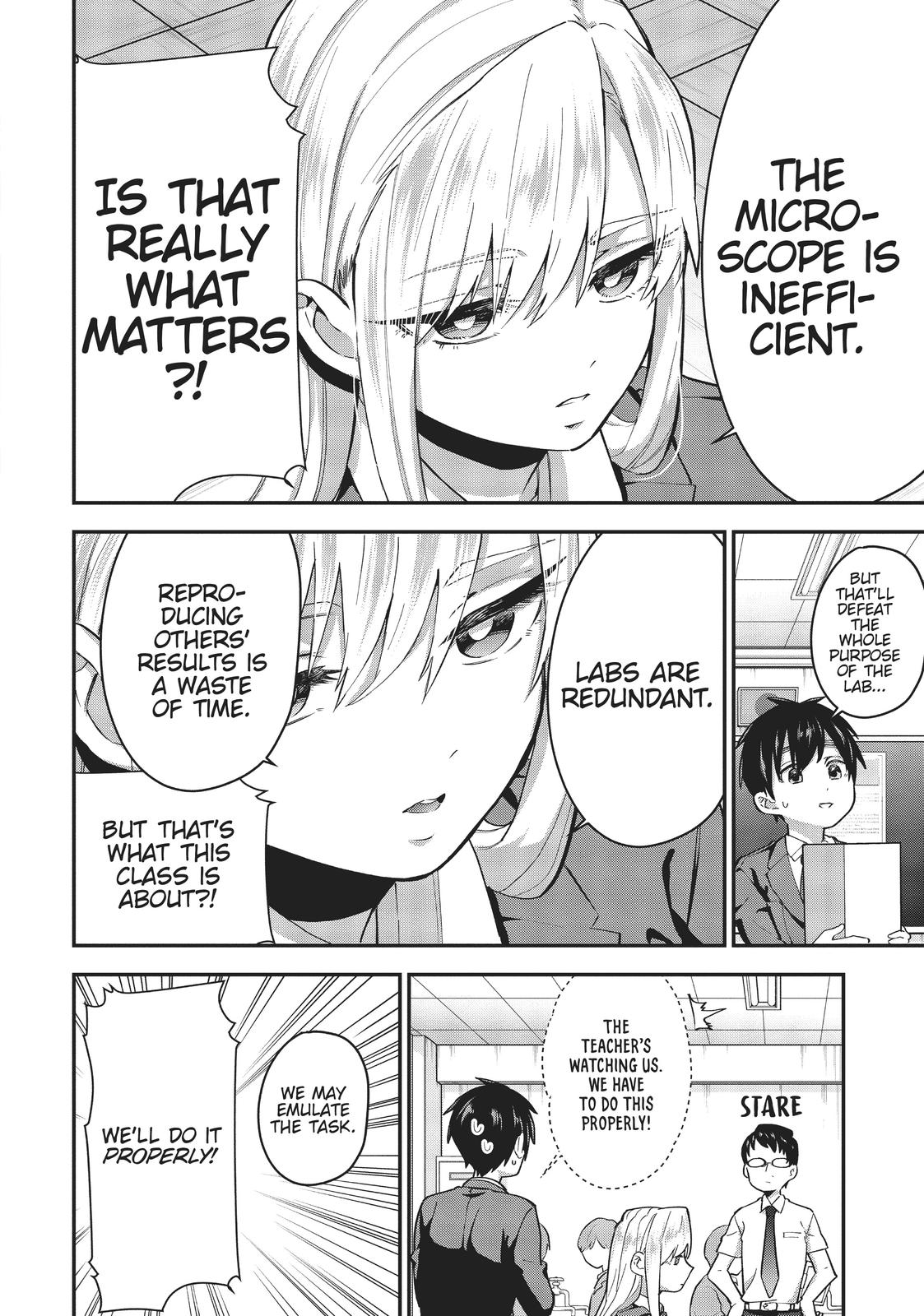 Read The 100 Girlfriends Who Really, Really, Really, Really, Really Love You Manga Online