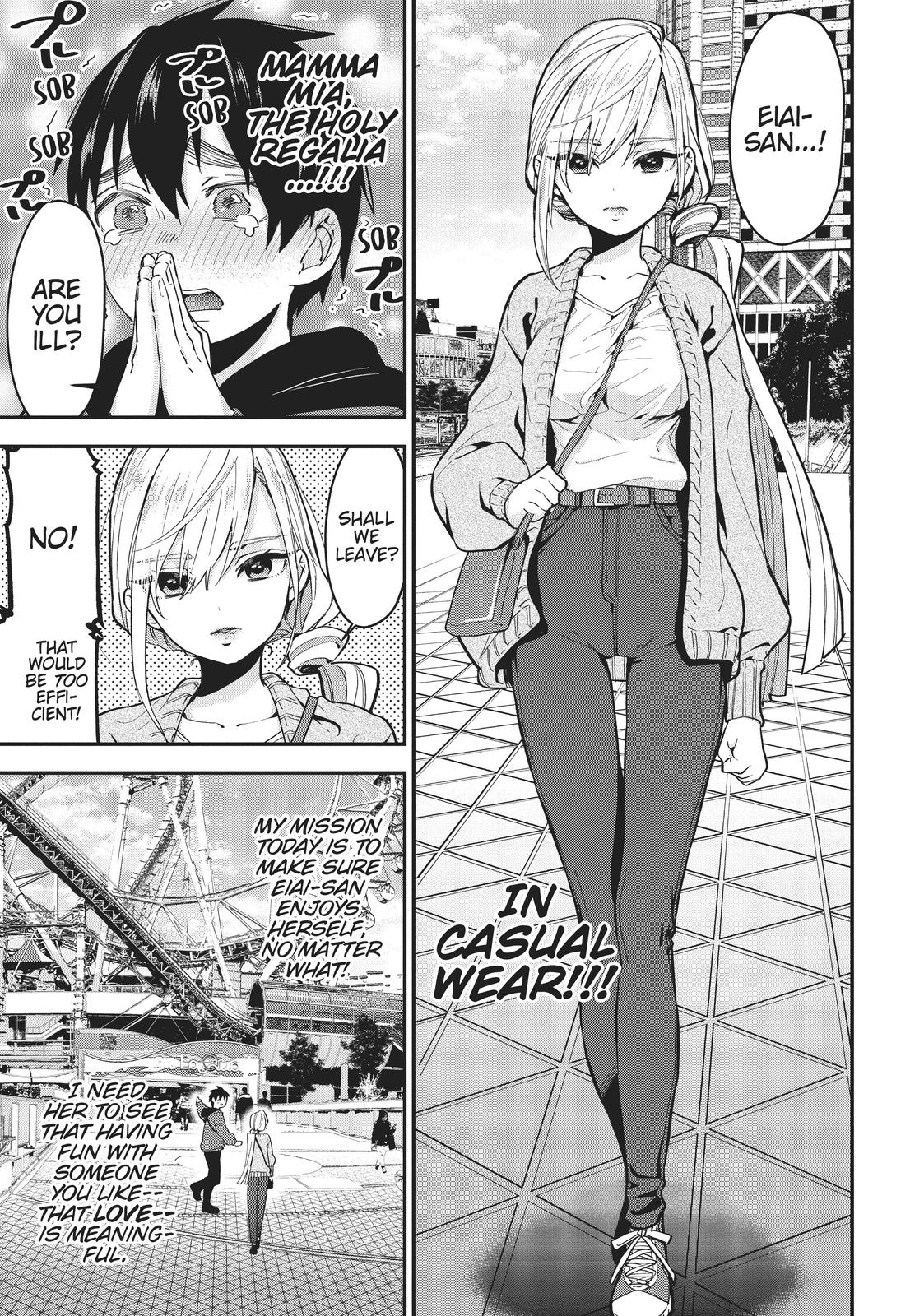 Read The 100 Girlfriends Who Really, Really, Really, Really, Really Love You Manga Online