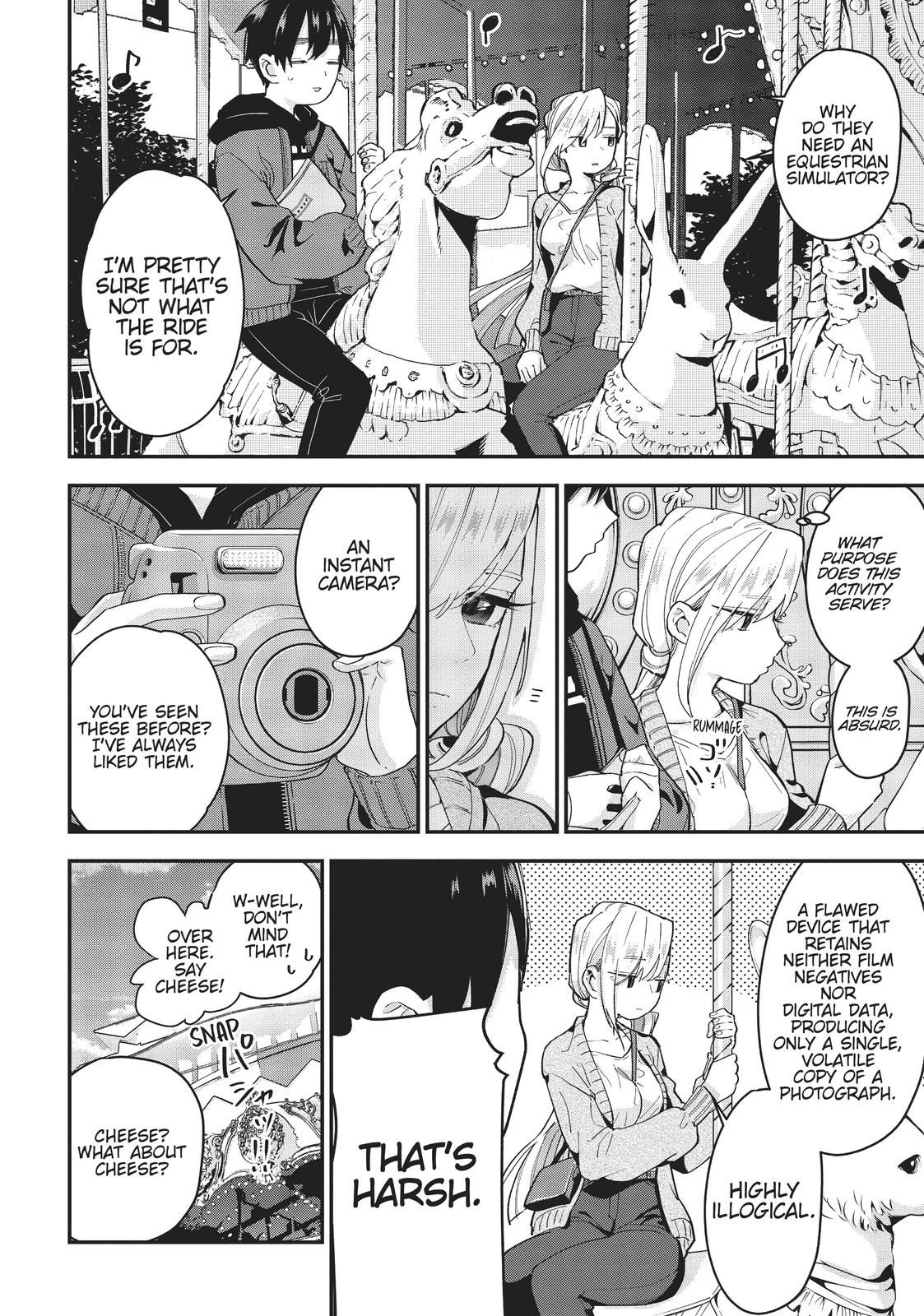 Read The 100 Girlfriends Who Really, Really, Really, Really, Really Love You Manga Online