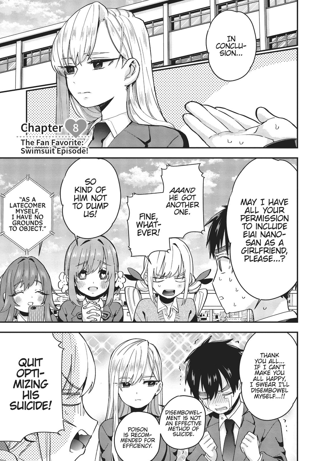 Read The 100 Girlfriends Who Really, Really, Really, Really, Really Love You Manga Online