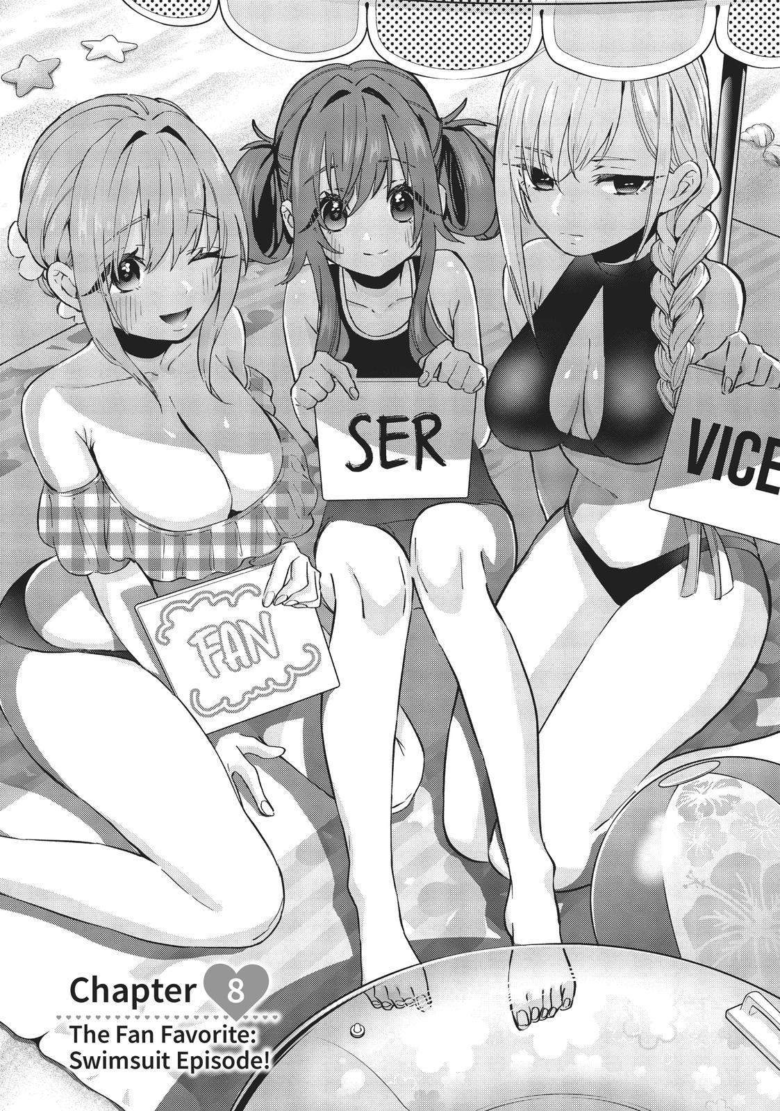 Read The 100 Girlfriends Who Really, Really, Really, Really, Really Love You Manga Online