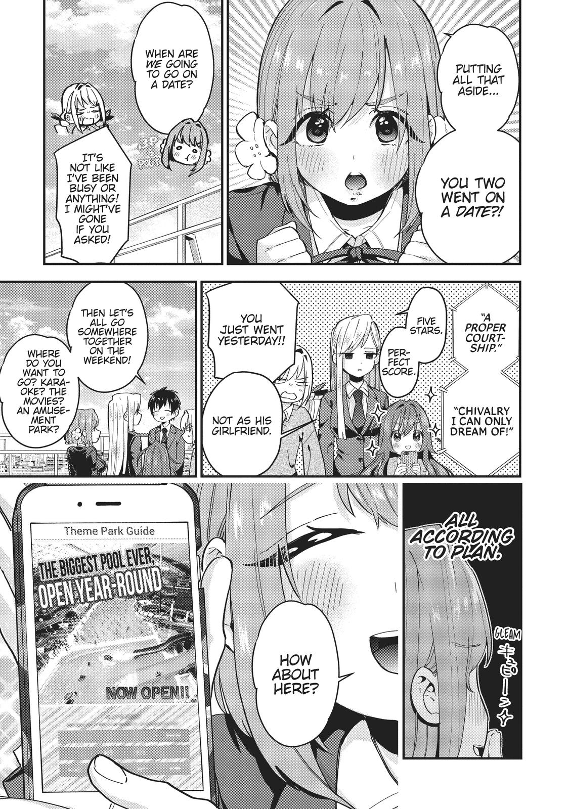 Read The 100 Girlfriends Who Really, Really, Really, Really, Really Love You Manga Online