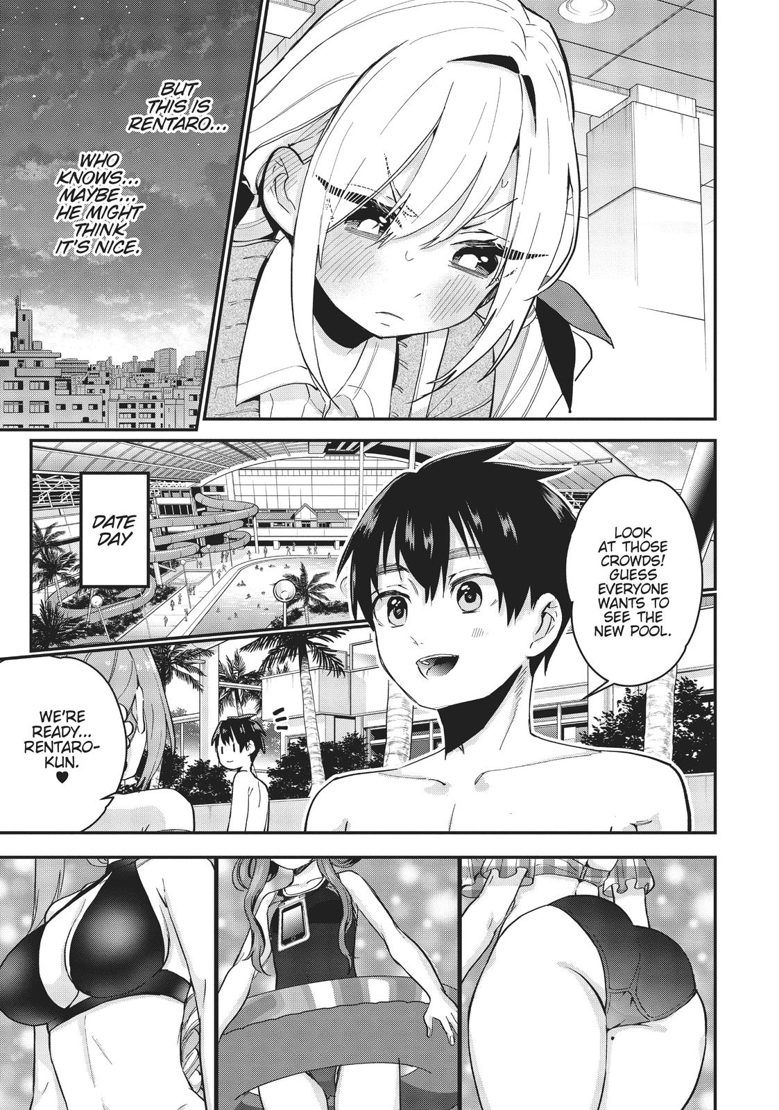 Read The 100 Girlfriends Who Really, Really, Really, Really, Really Love You Manga Online