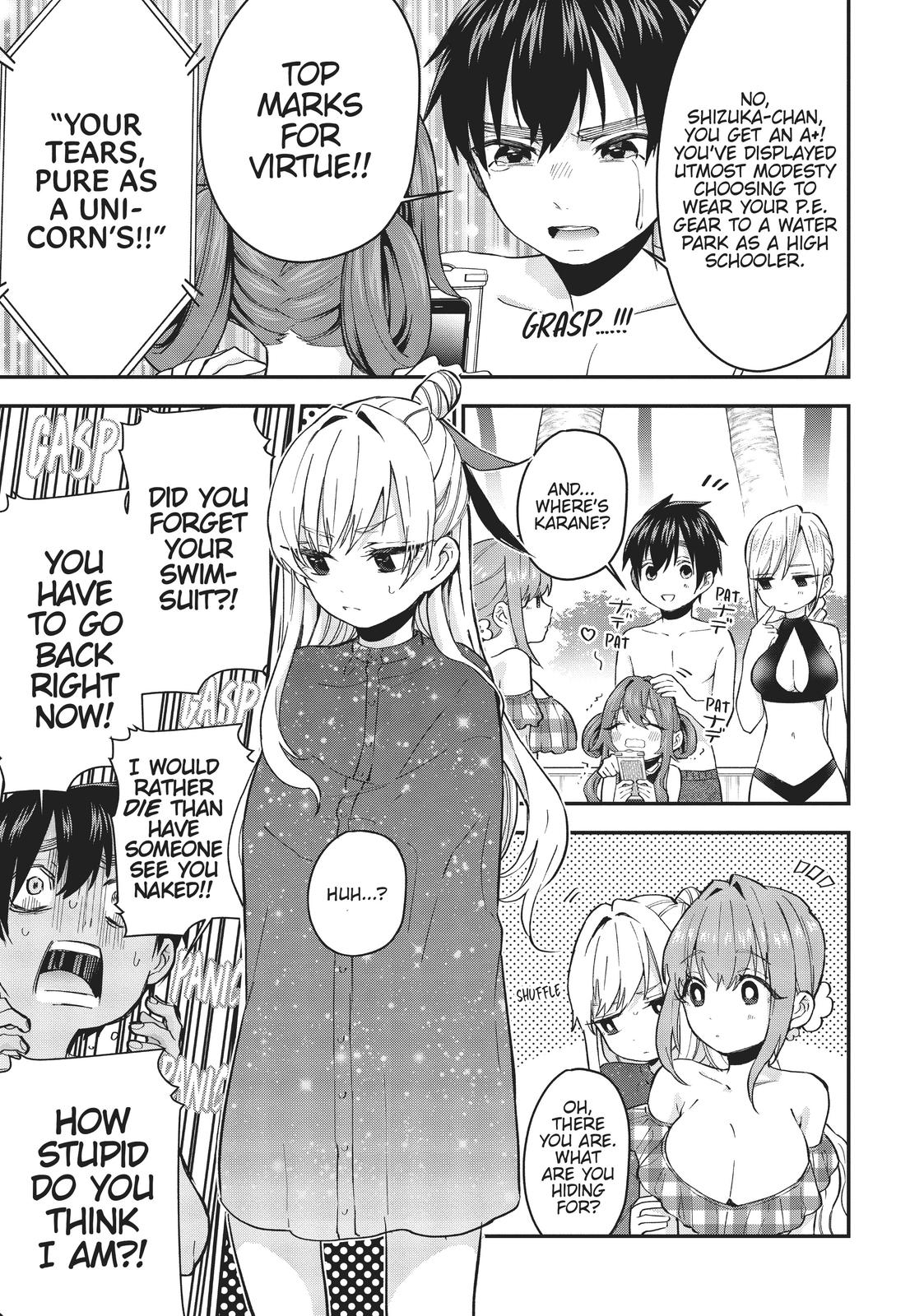 Read The 100 Girlfriends Who Really, Really, Really, Really, Really Love You Manga Online