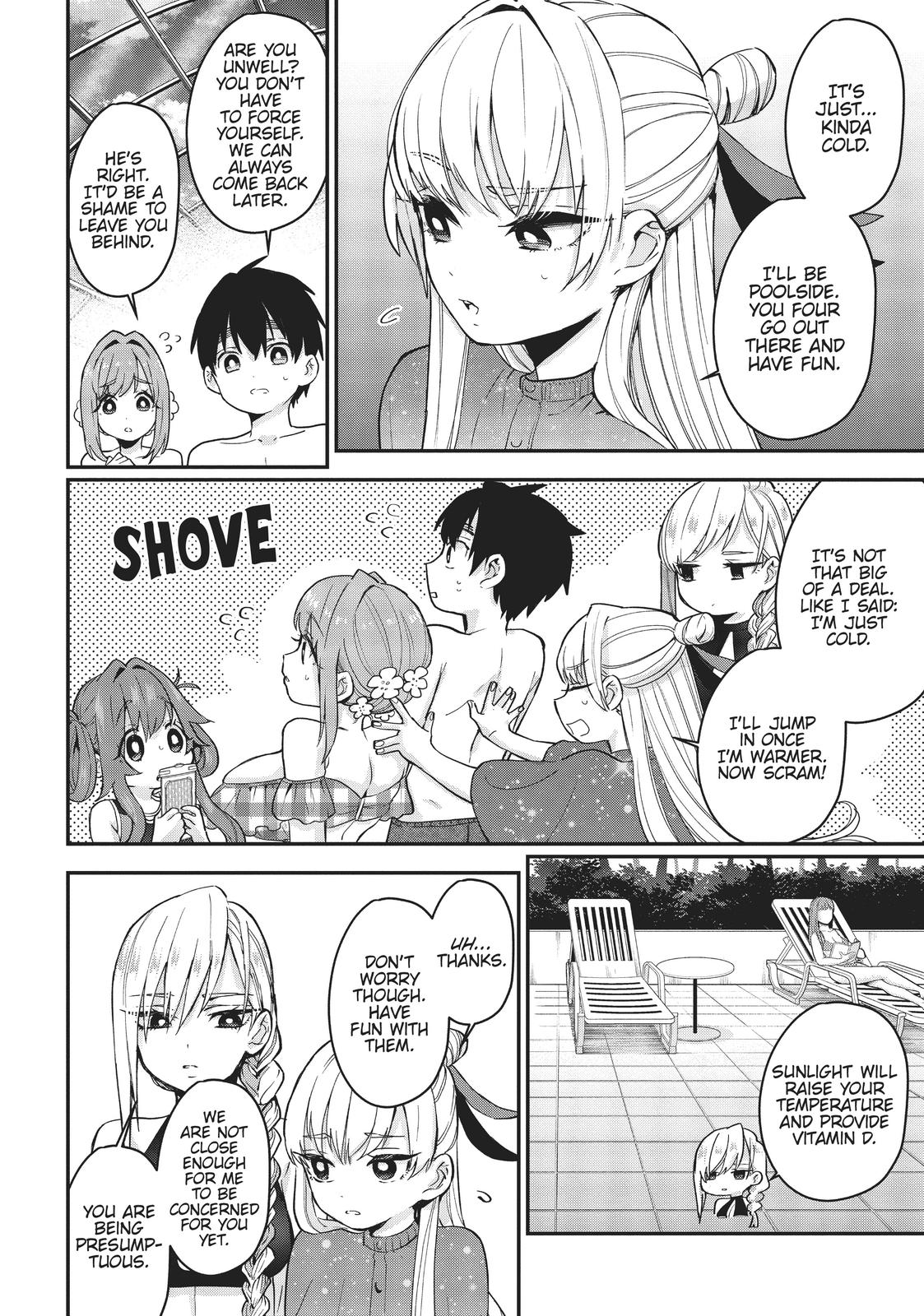 Read The 100 Girlfriends Who Really, Really, Really, Really, Really Love You Manga Online