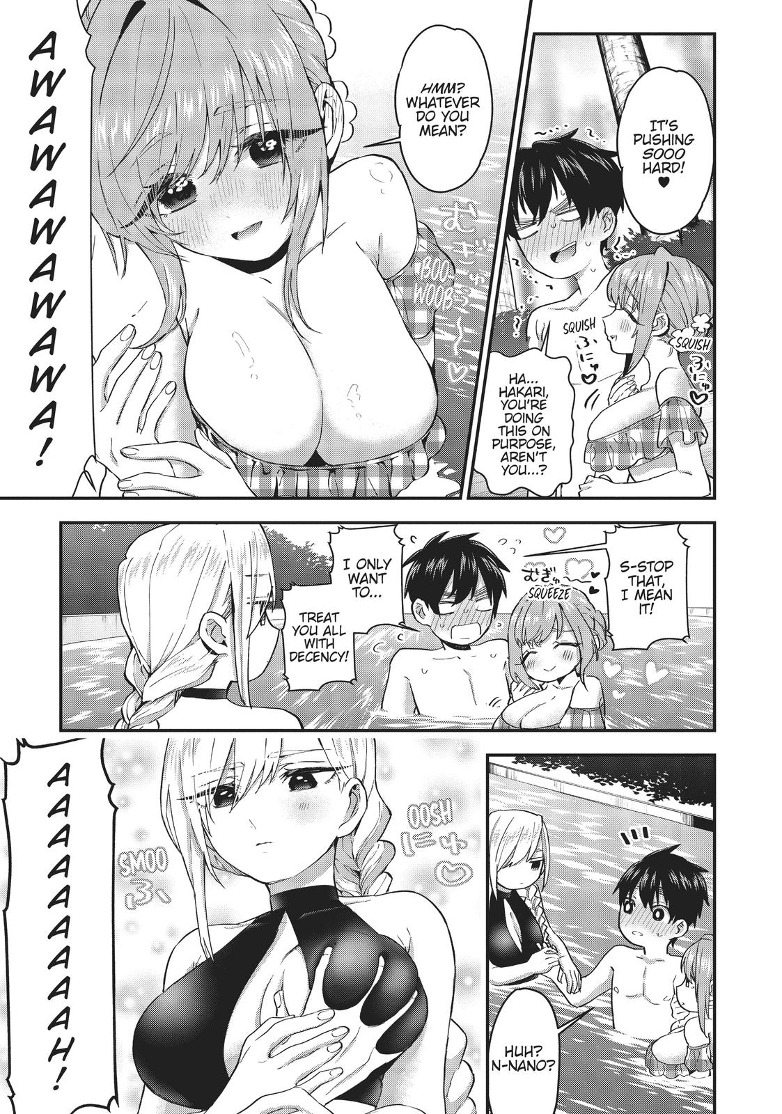 Read The 100 Girlfriends Who Really, Really, Really, Really, Really Love You Manga Online