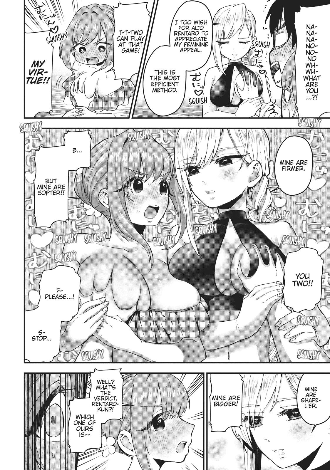 Read The 100 Girlfriends Who Really, Really, Really, Really, Really Love You Manga Online