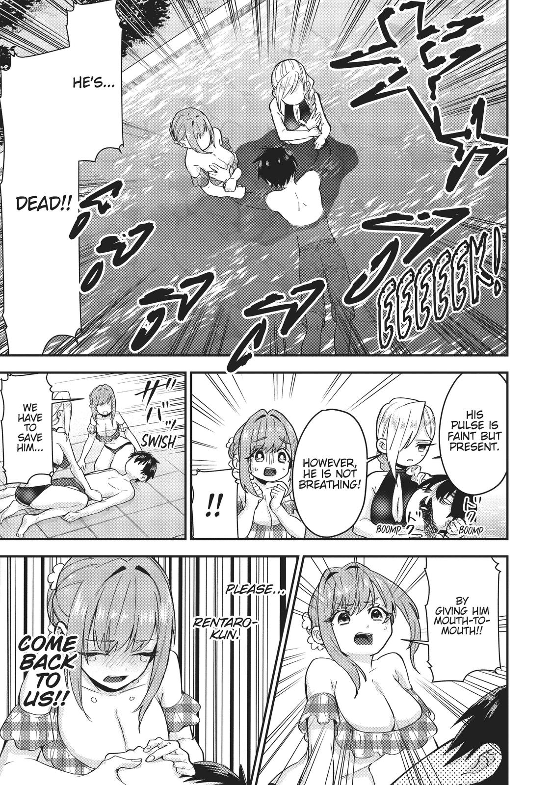 Read The 100 Girlfriends Who Really, Really, Really, Really, Really Love You Manga Online