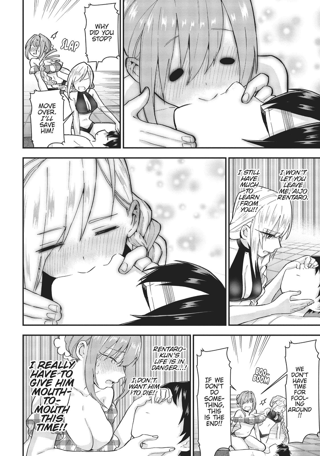 Read The 100 Girlfriends Who Really, Really, Really, Really, Really Love You Manga Online