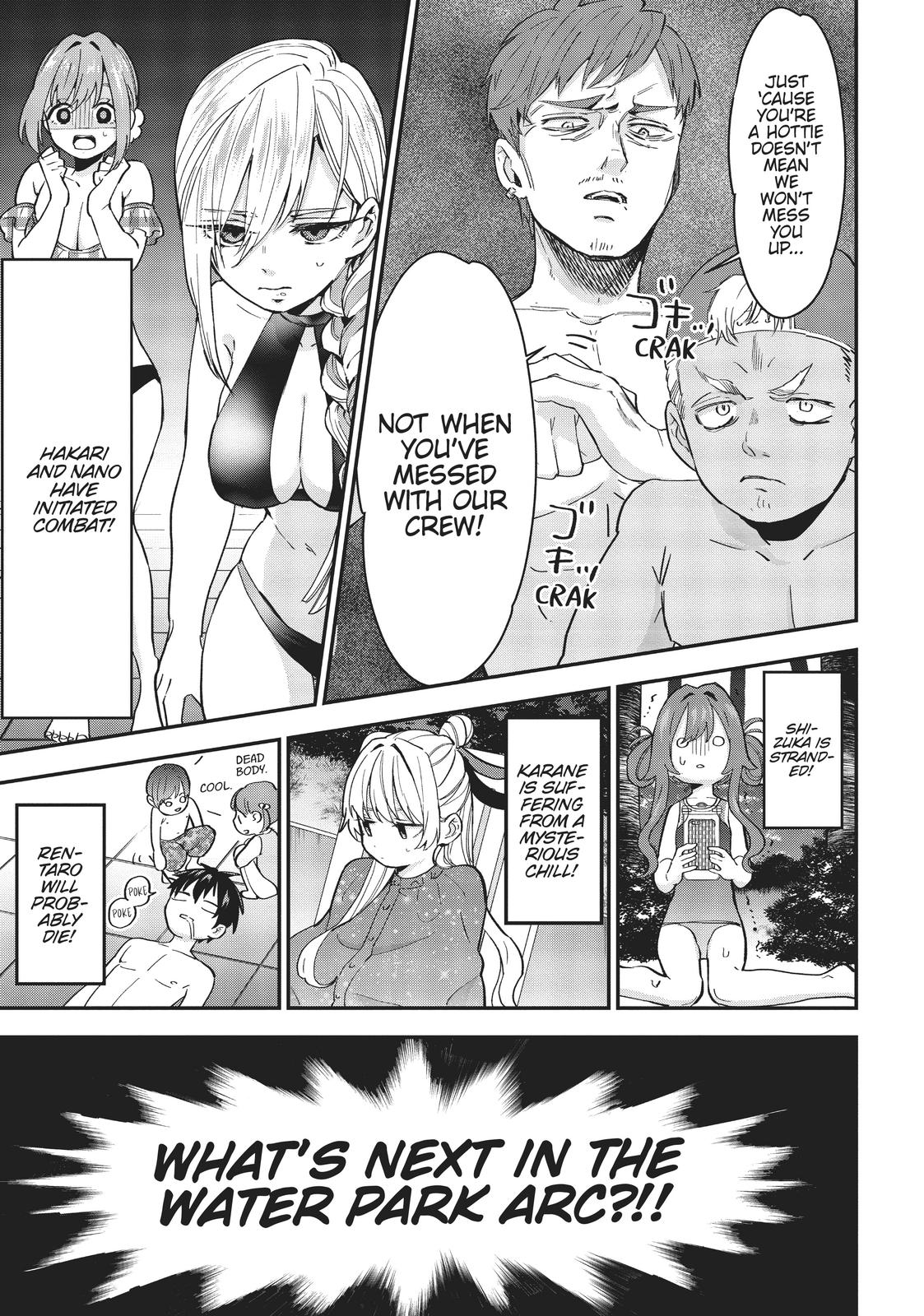 Read The 100 Girlfriends Who Really, Really, Really, Really, Really Love You Manga Online