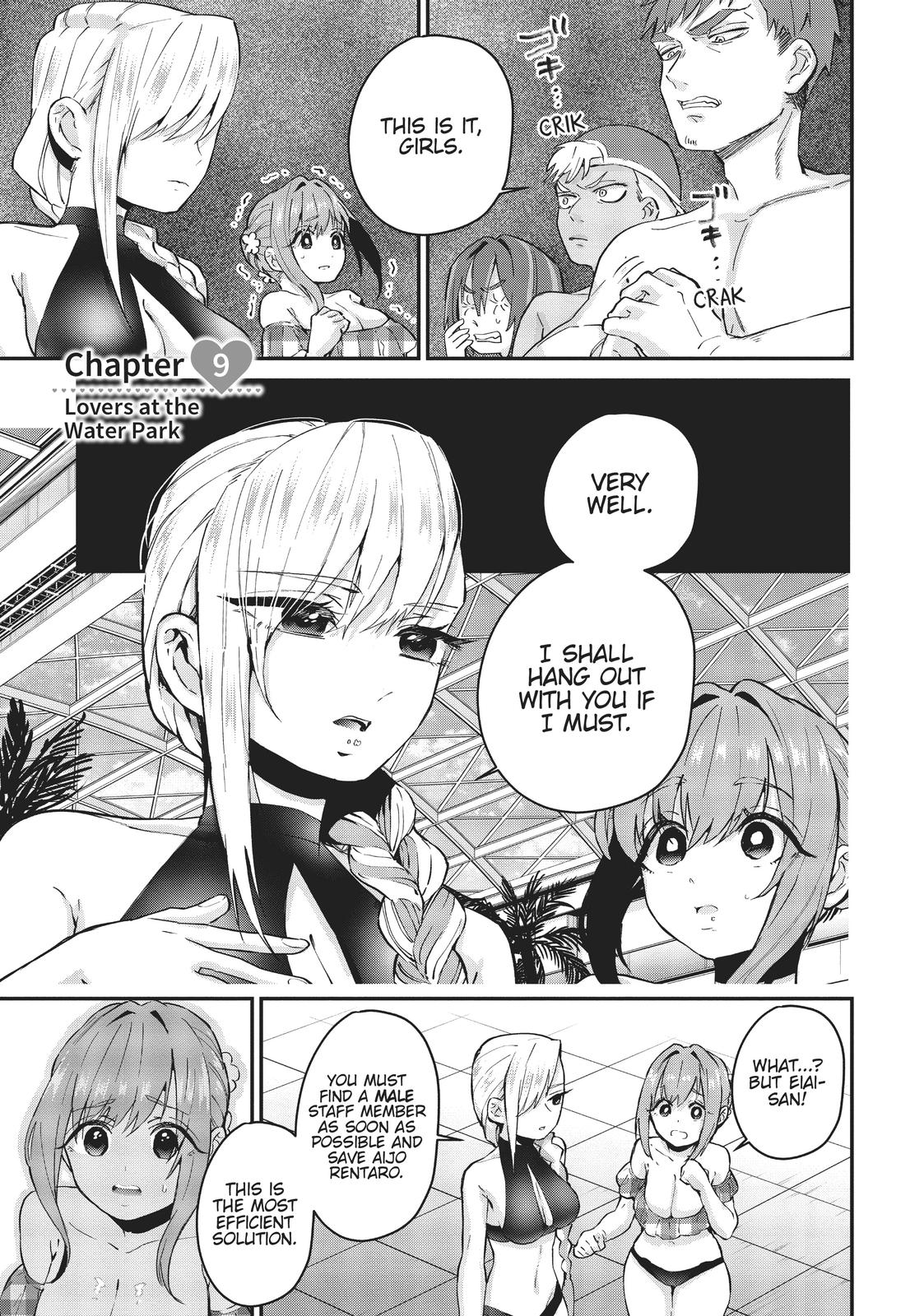 Read The 100 Girlfriends Who Really, Really, Really, Really, Really Love You Manga Online