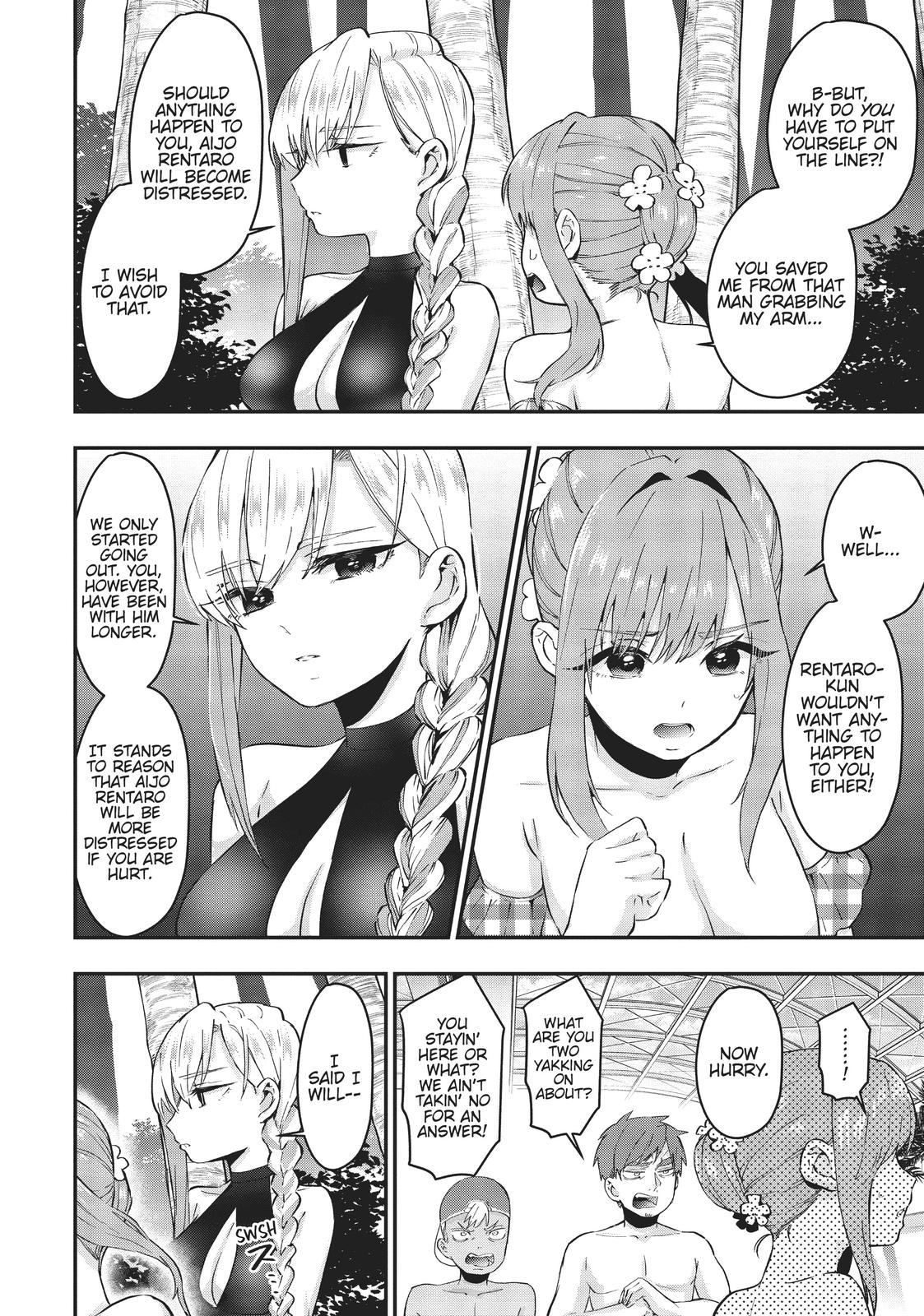 Read The 100 Girlfriends Who Really, Really, Really, Really, Really Love You Manga Online