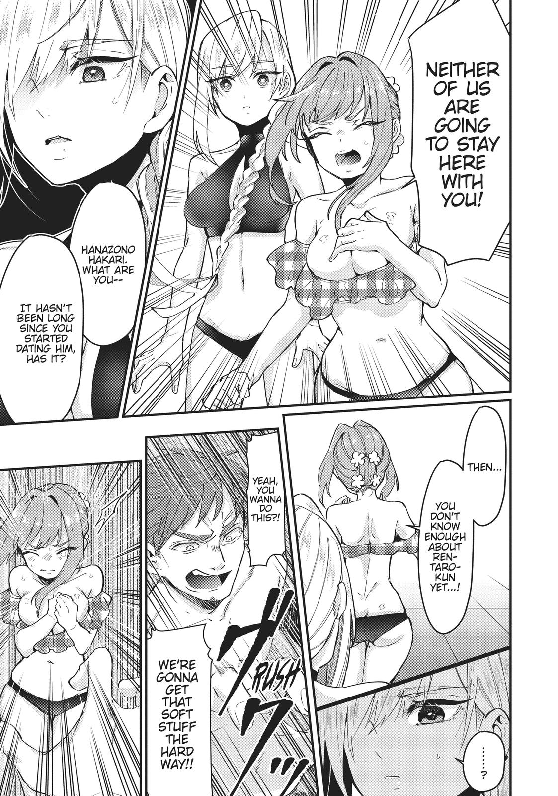 Read The 100 Girlfriends Who Really, Really, Really, Really, Really Love You Manga Online