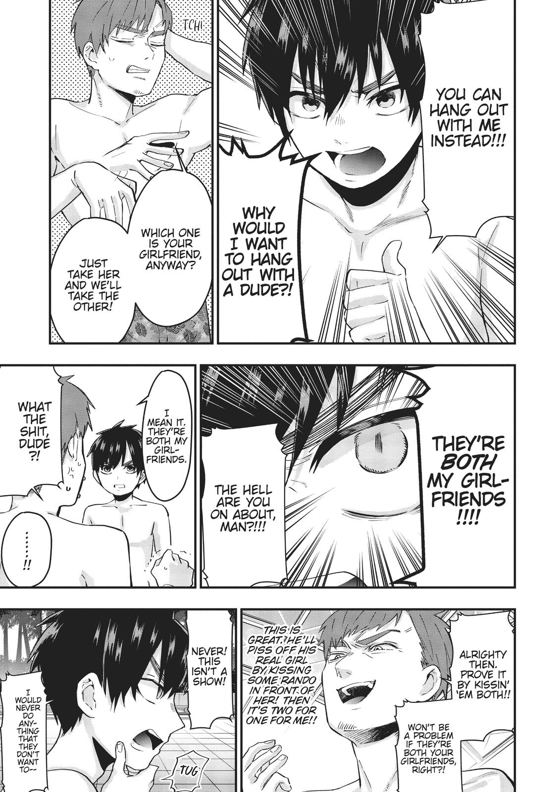 Read The 100 Girlfriends Who Really, Really, Really, Really, Really Love You Manga Online