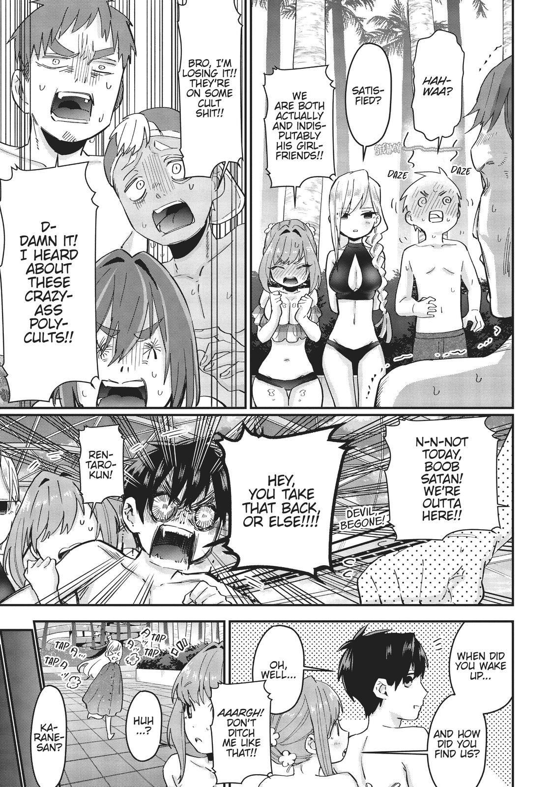 Read The 100 Girlfriends Who Really, Really, Really, Really, Really Love You Manga Online