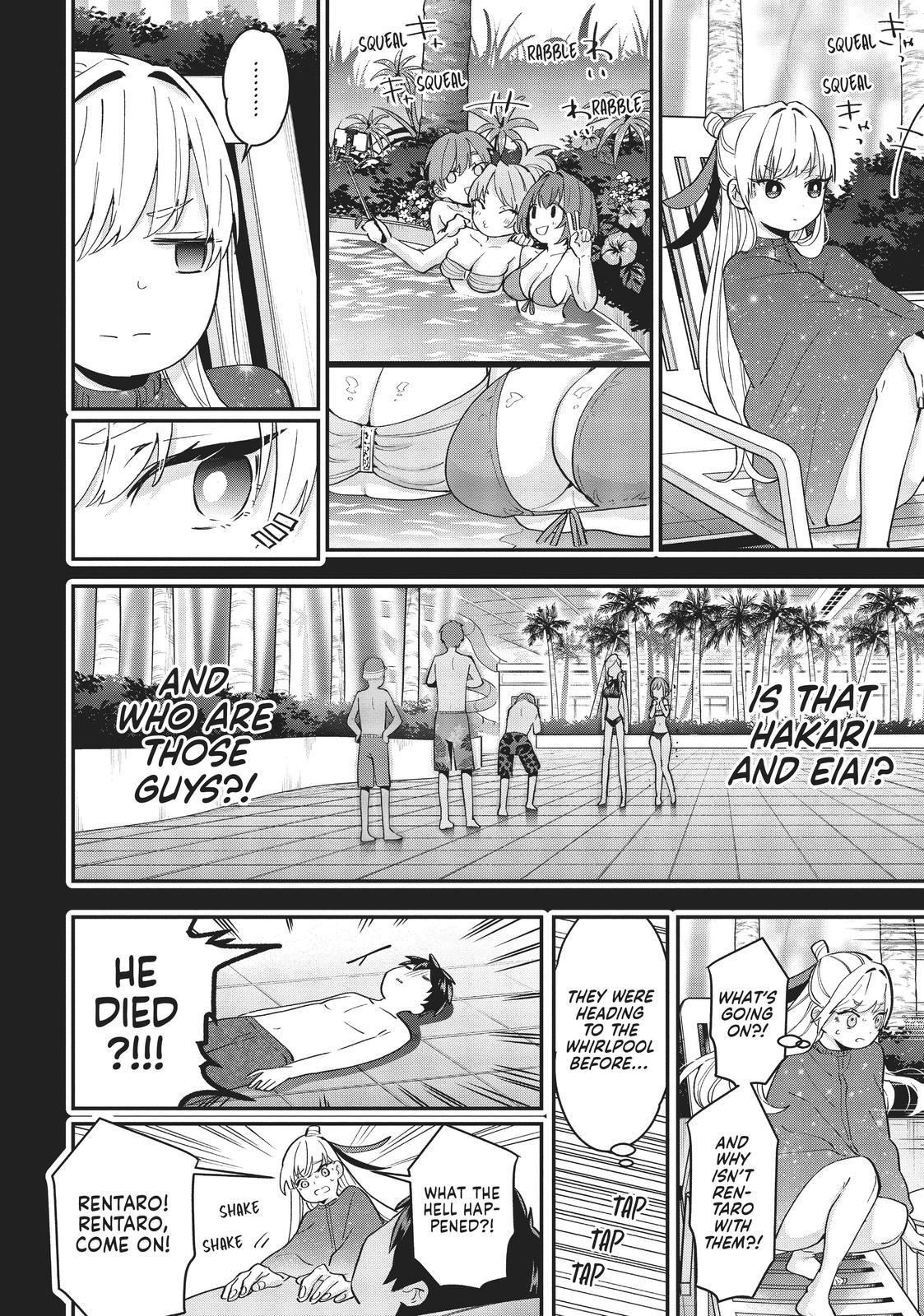 Read The 100 Girlfriends Who Really, Really, Really, Really, Really Love You Manga Online