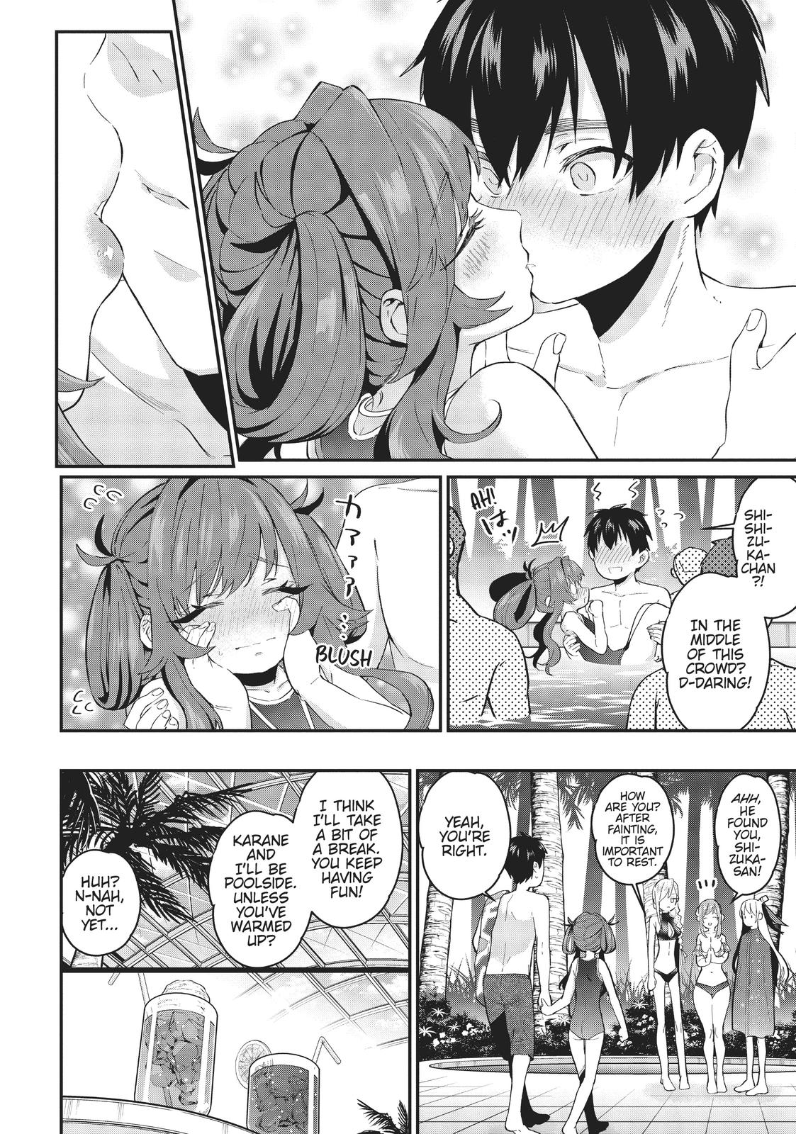 Read The 100 Girlfriends Who Really, Really, Really, Really, Really Love You Manga Online
