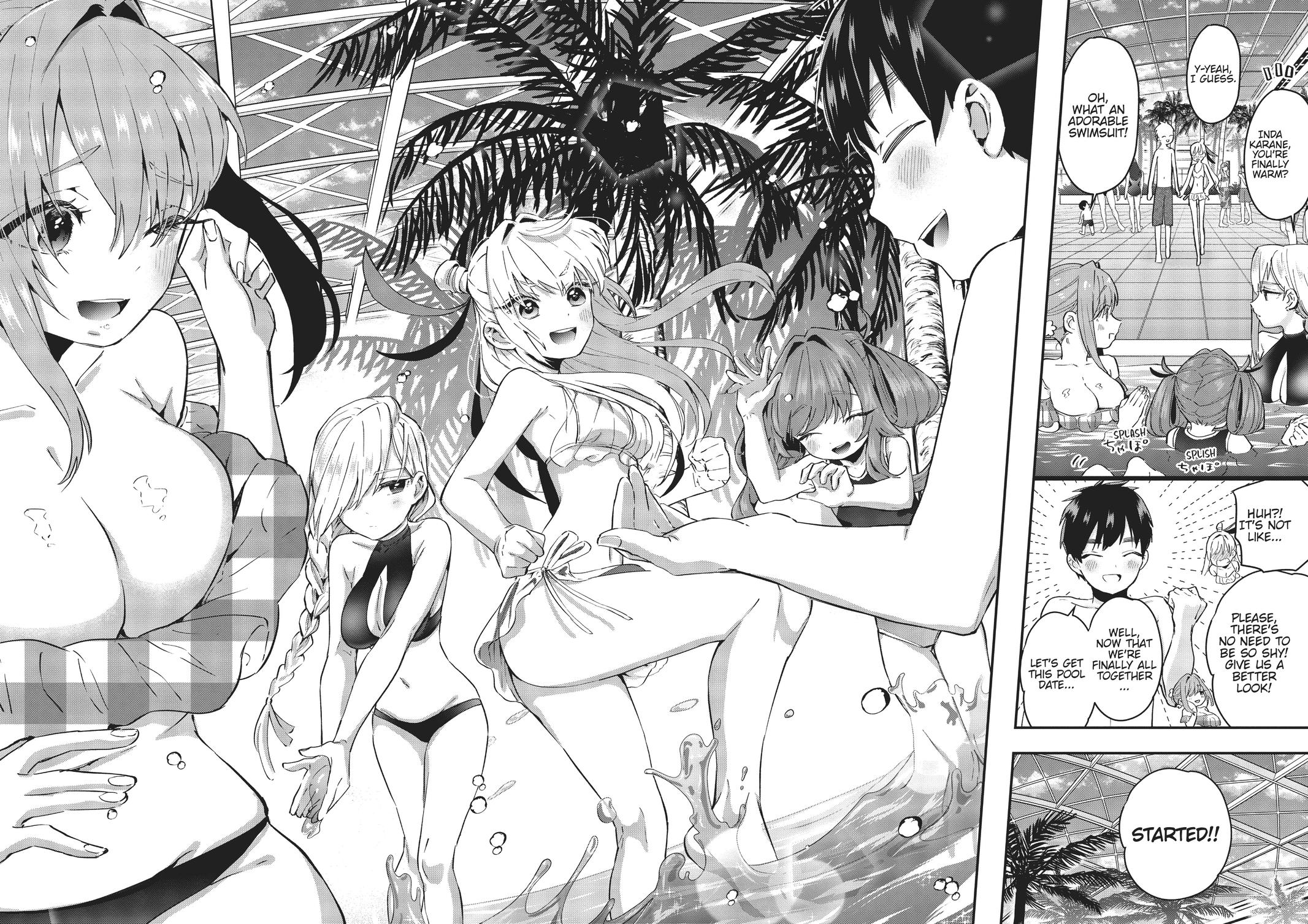 Read The 100 Girlfriends Who Really, Really, Really, Really, Really Love You Manga Online