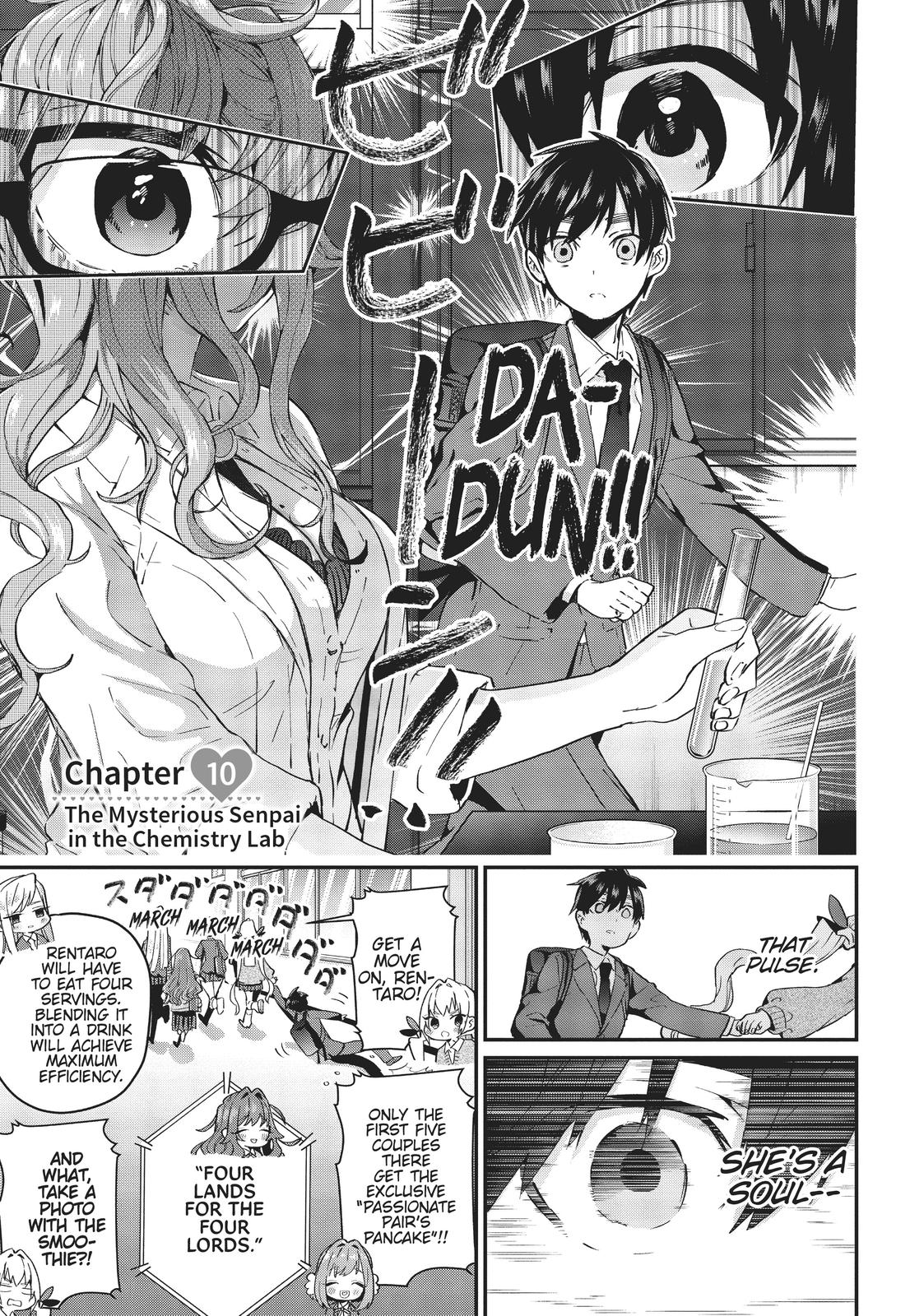 Read The 100 Girlfriends Who Really, Really, Really, Really, Really Love You Manga Online