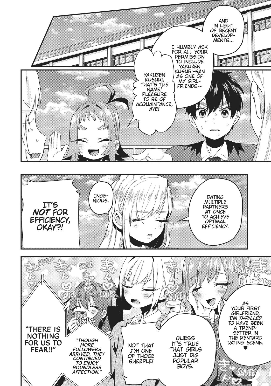 Read The 100 Girlfriends Who Really, Really, Really, Really, Really Love You Manga Online