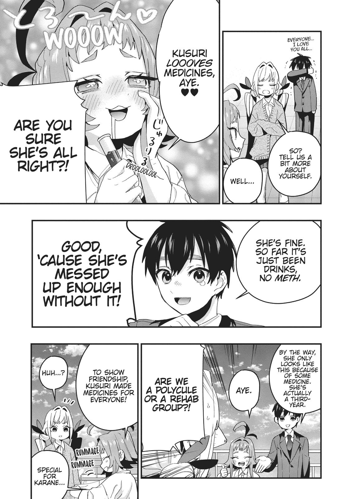 Read The 100 Girlfriends Who Really, Really, Really, Really, Really Love You Manga Online