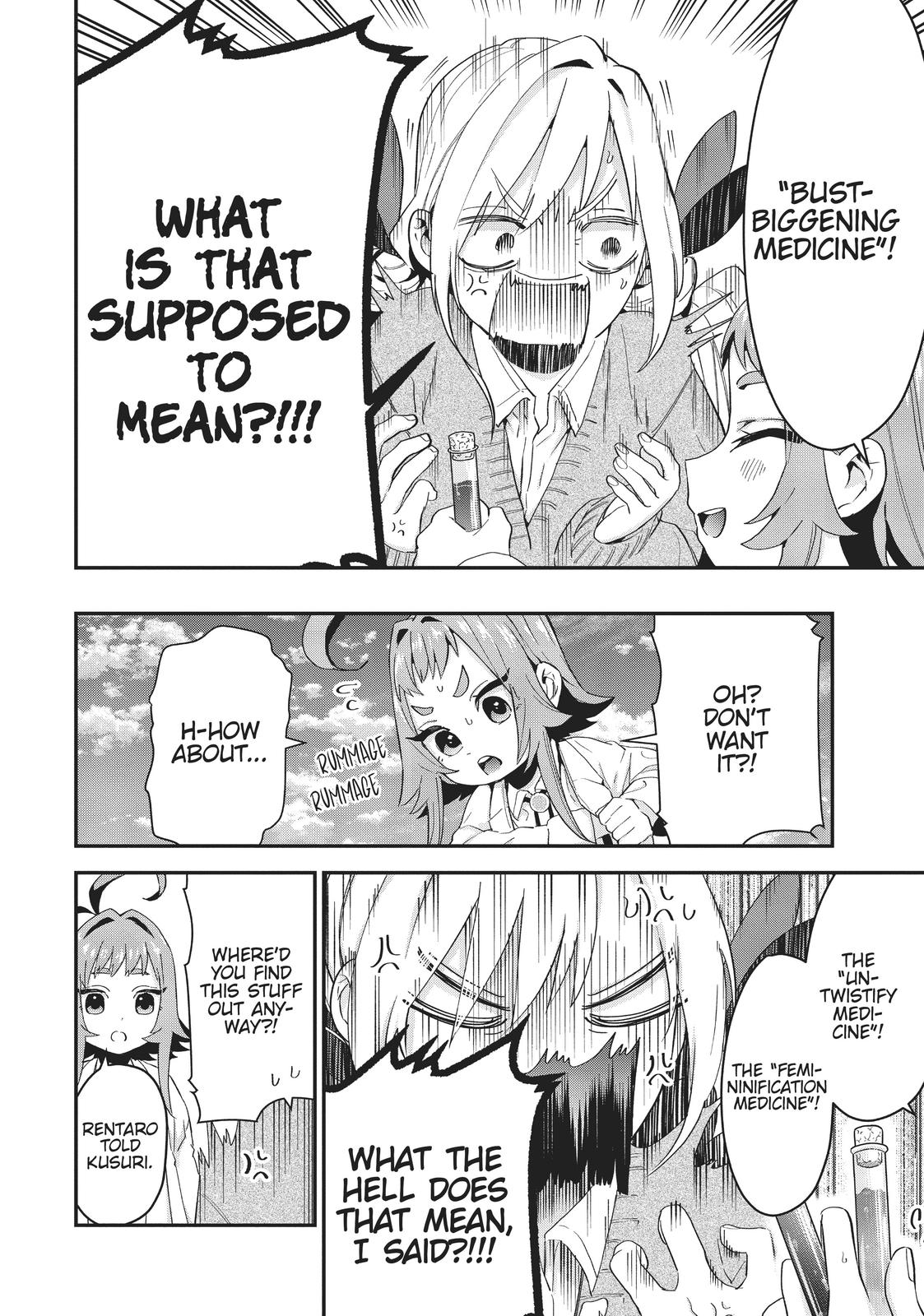 Read The 100 Girlfriends Who Really, Really, Really, Really, Really Love You Manga Online