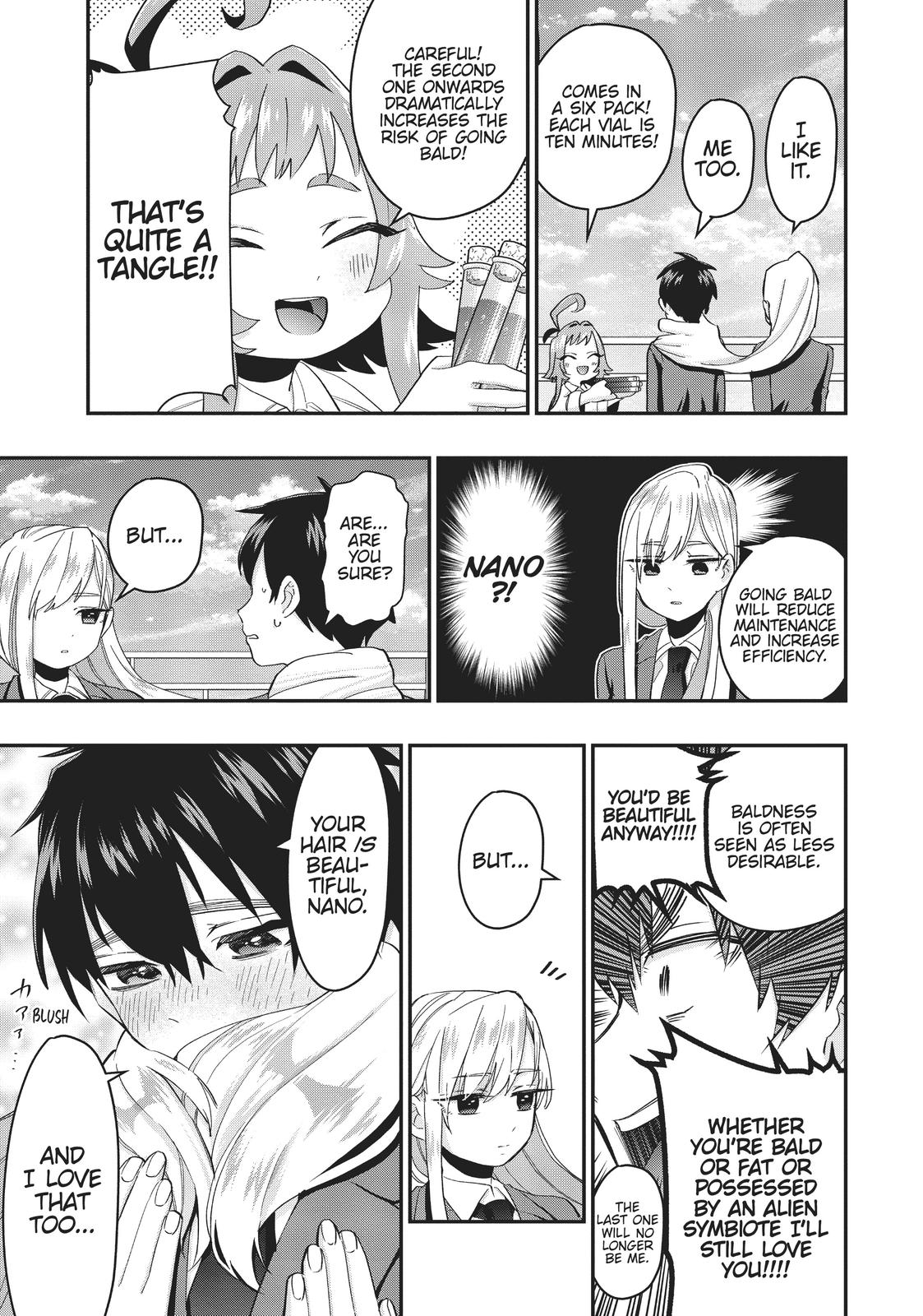 Read The 100 Girlfriends Who Really, Really, Really, Really, Really Love You Manga Online
