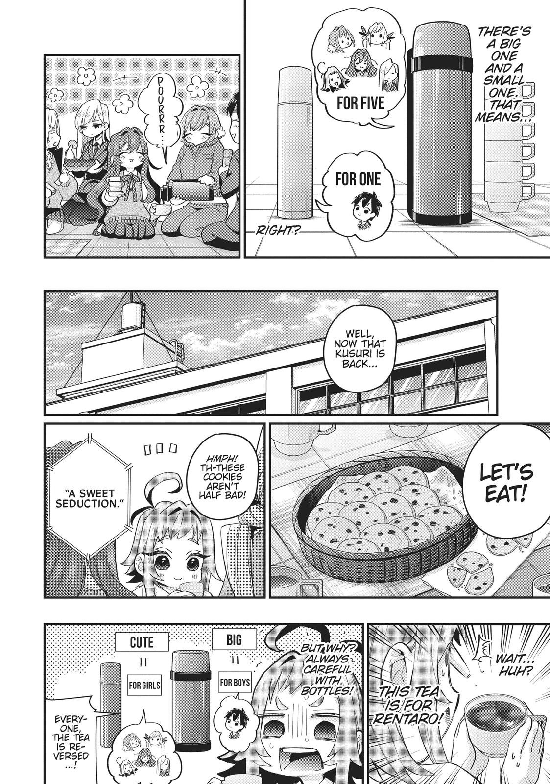 Read The 100 Girlfriends Who Really, Really, Really, Really, Really Love You Manga Online