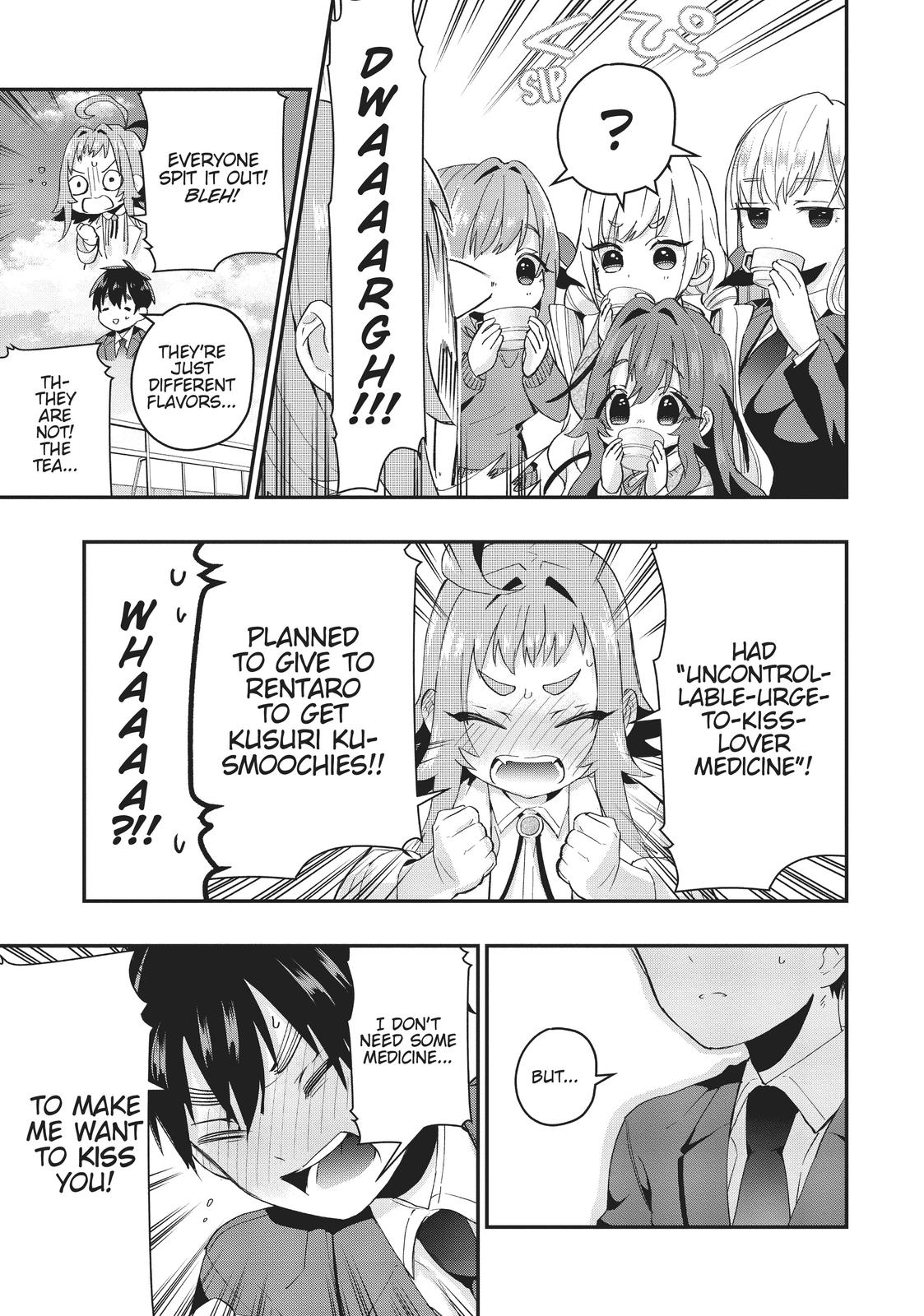 Read The 100 Girlfriends Who Really, Really, Really, Really, Really Love You Manga Online