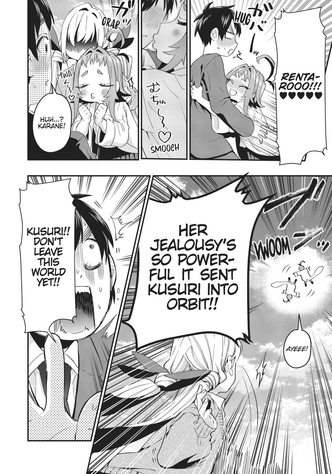 Read The 100 Girlfriends Who Really, Really, Really, Really, Really Love You Manga Online