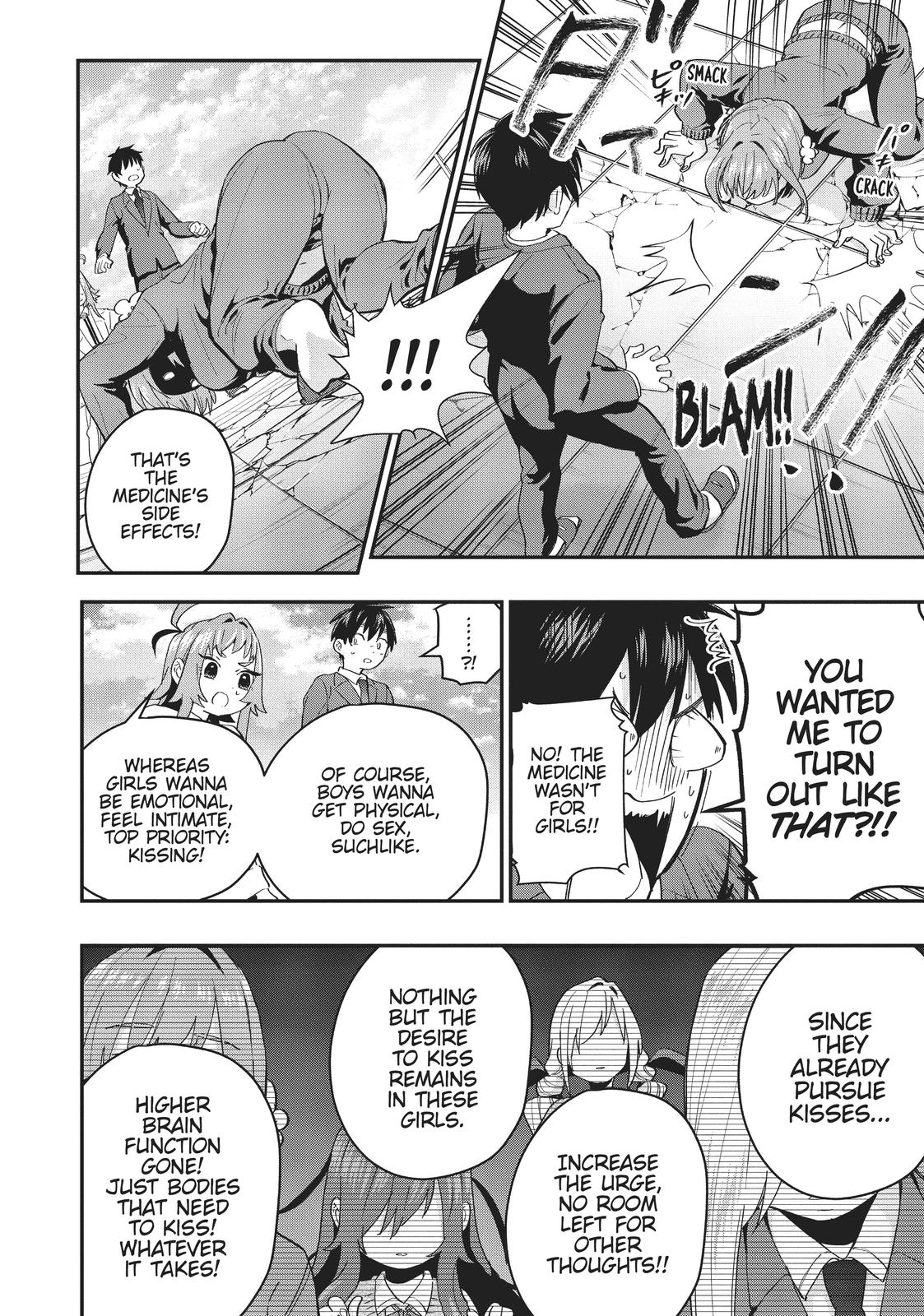 Read The 100 Girlfriends Who Really, Really, Really, Really, Really Love You Manga Online