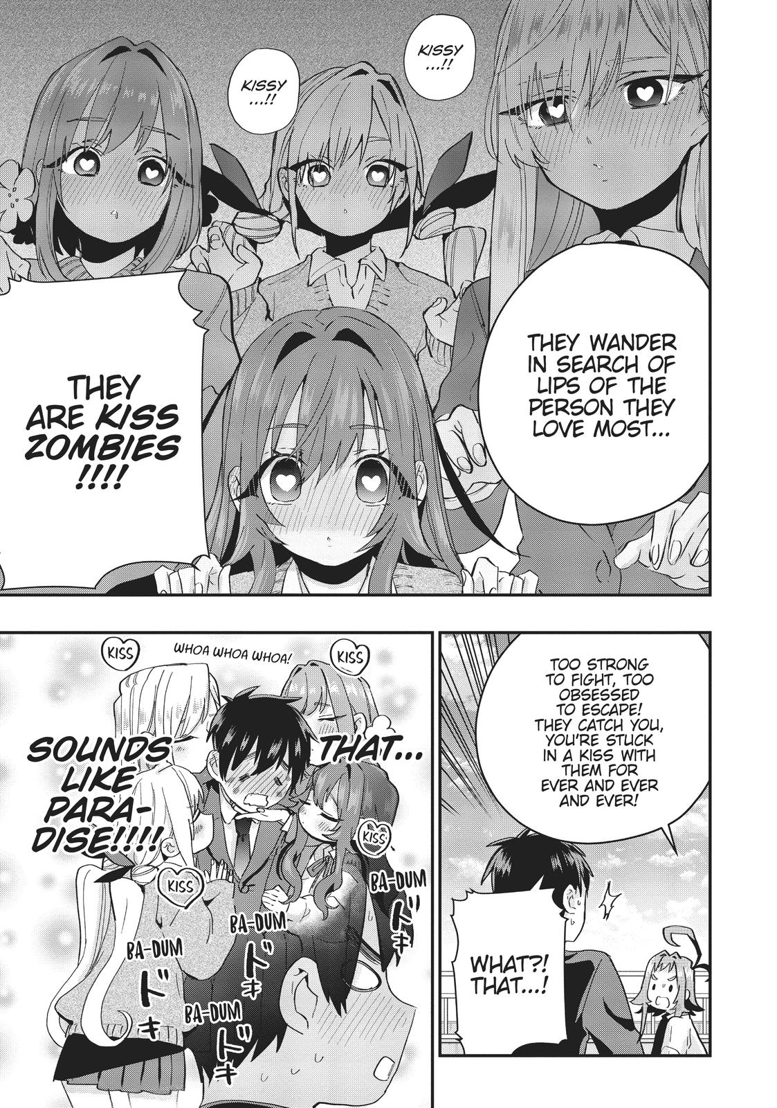 Read The 100 Girlfriends Who Really, Really, Really, Really, Really Love You Manga Online